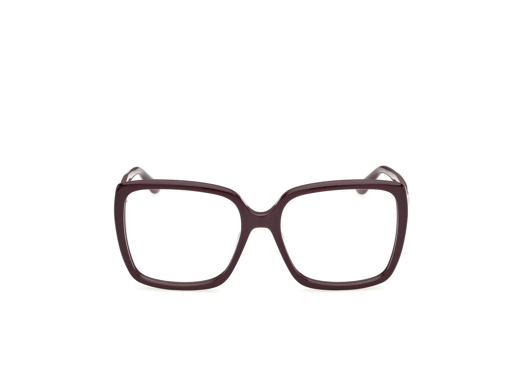 Guess GU50435 81 Montature da vista Acetato Viola Squadrata Normale - immagine 2