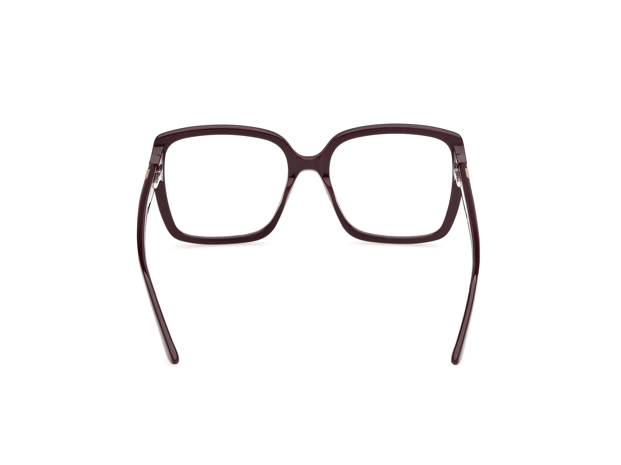 Guess GU50435 81 Montature da vista Acetato Viola Squadrata Normale - immagine 4