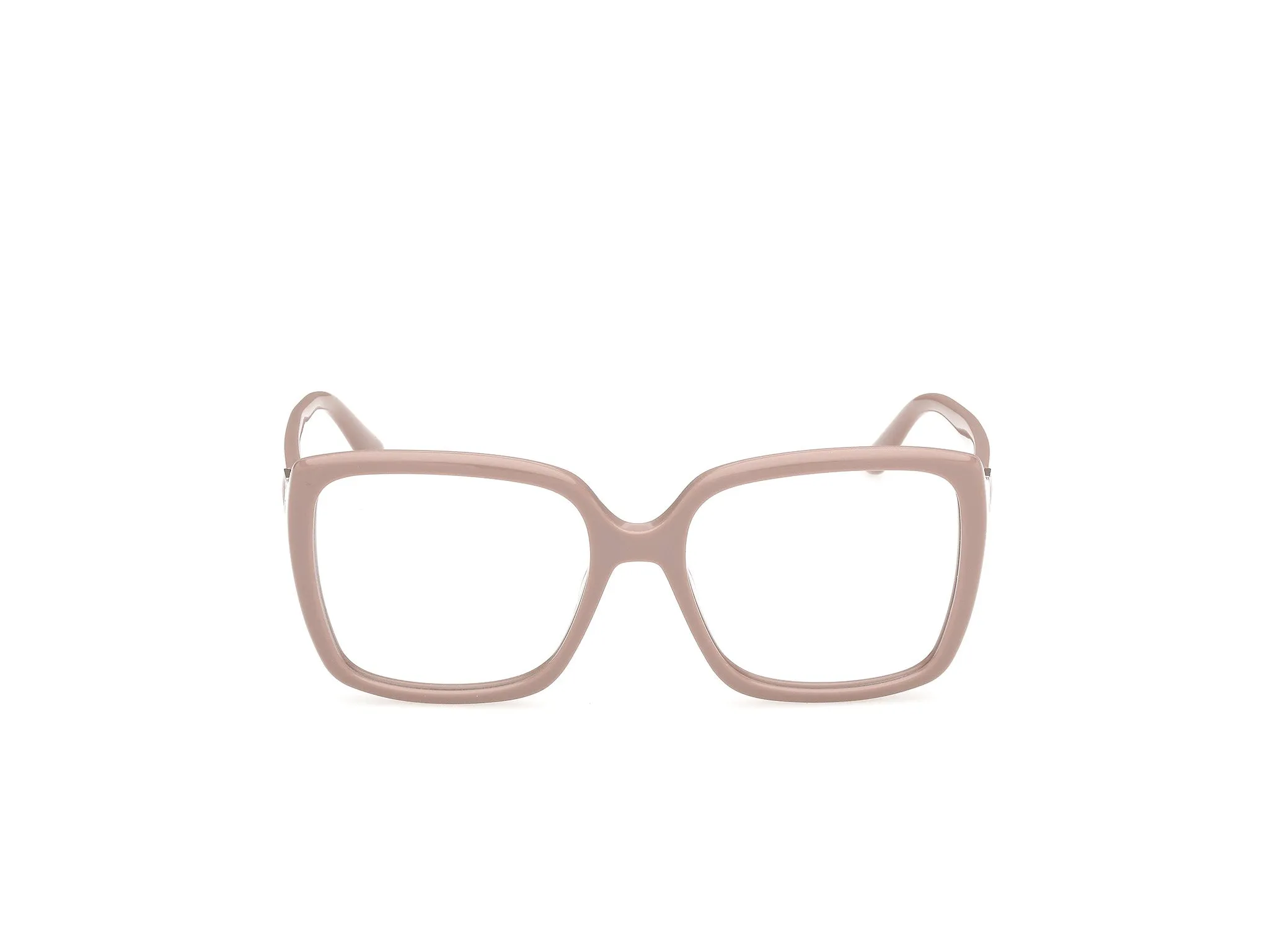 Guess GU50435 57 Montature da vista Acetato Beige Squadrata Normale - immagine 2