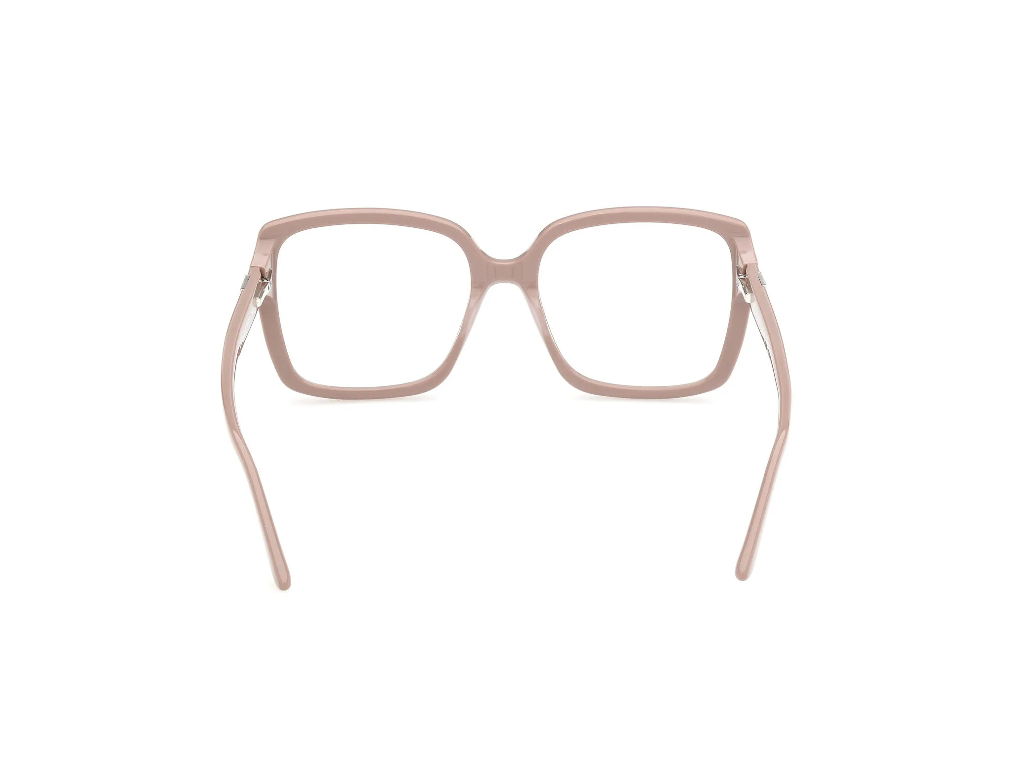 Guess GU50435 57 Montature da vista Acetato Beige Squadrata Normale - immagine 4