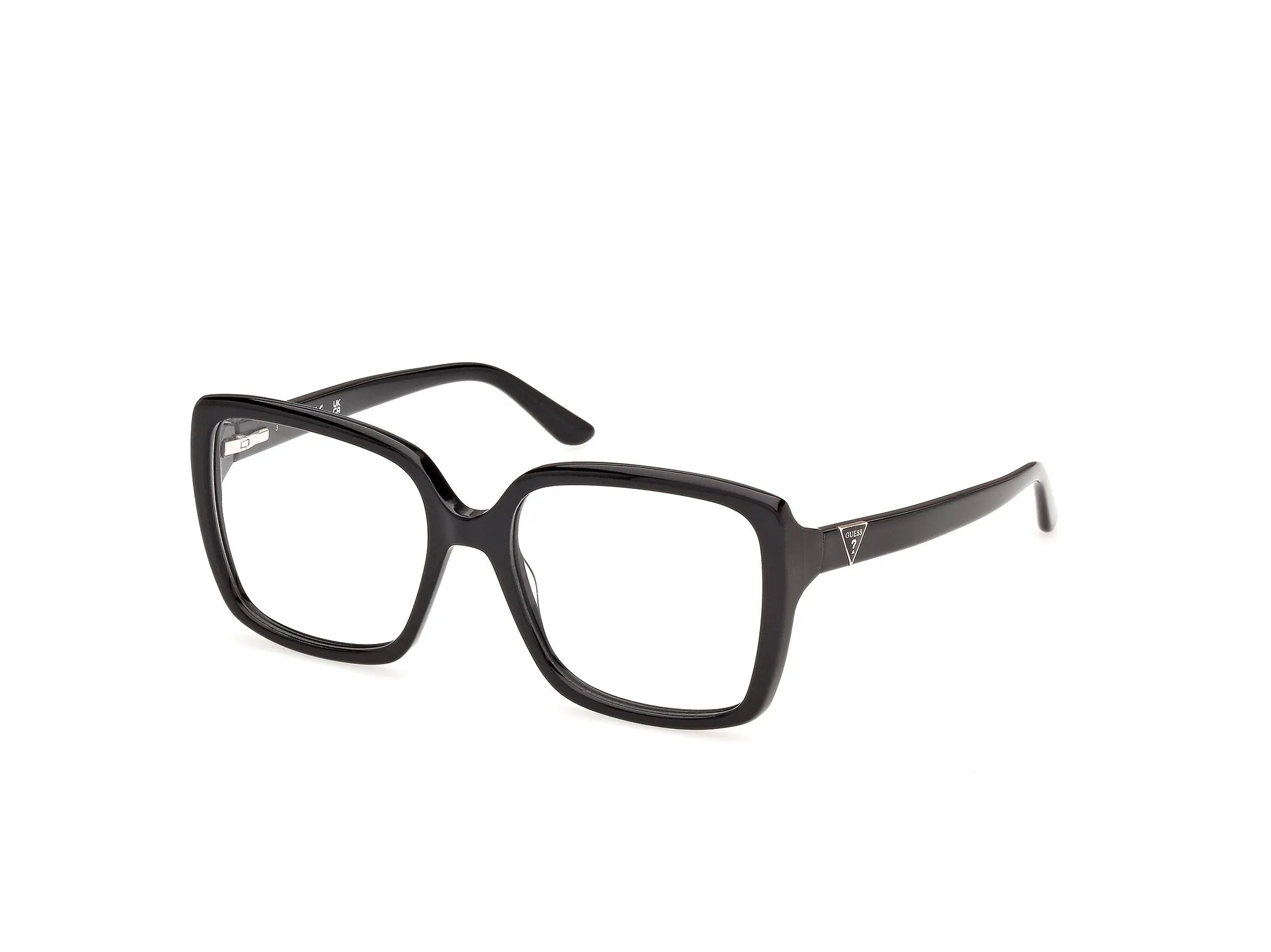 Guess GU50435 1 Montature da vista Acetato Nero Squadrata Normale - immagine 1