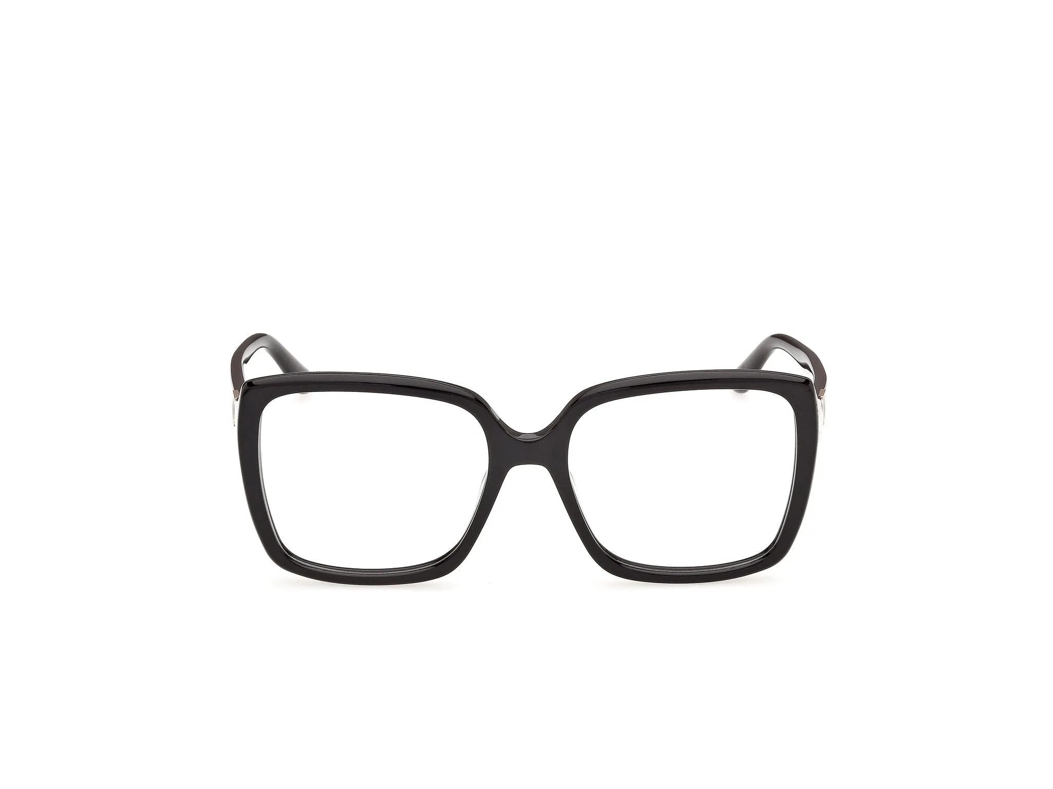 Guess GU50435 1 Montature da vista Acetato Nero Squadrata Normale - immagine 2