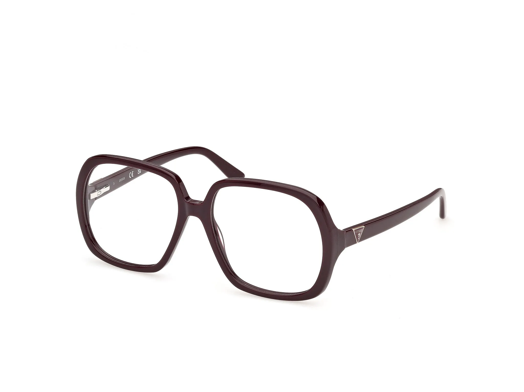Guess GU50434 81 Montature da vista Acetato Viola Farfalla Normale - immagine 1