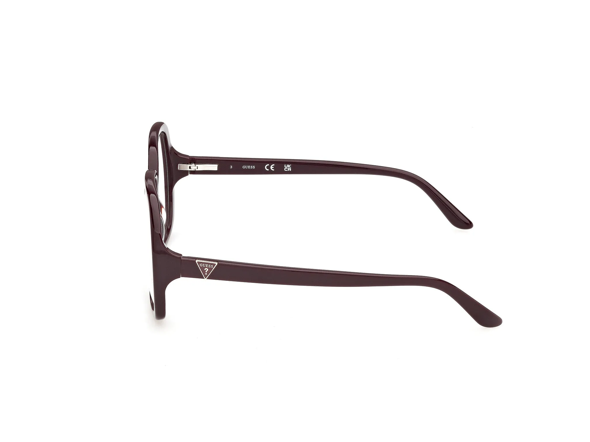Guess GU50434 81 Montature da vista Acetato Viola Farfalla Normale - immagine 3