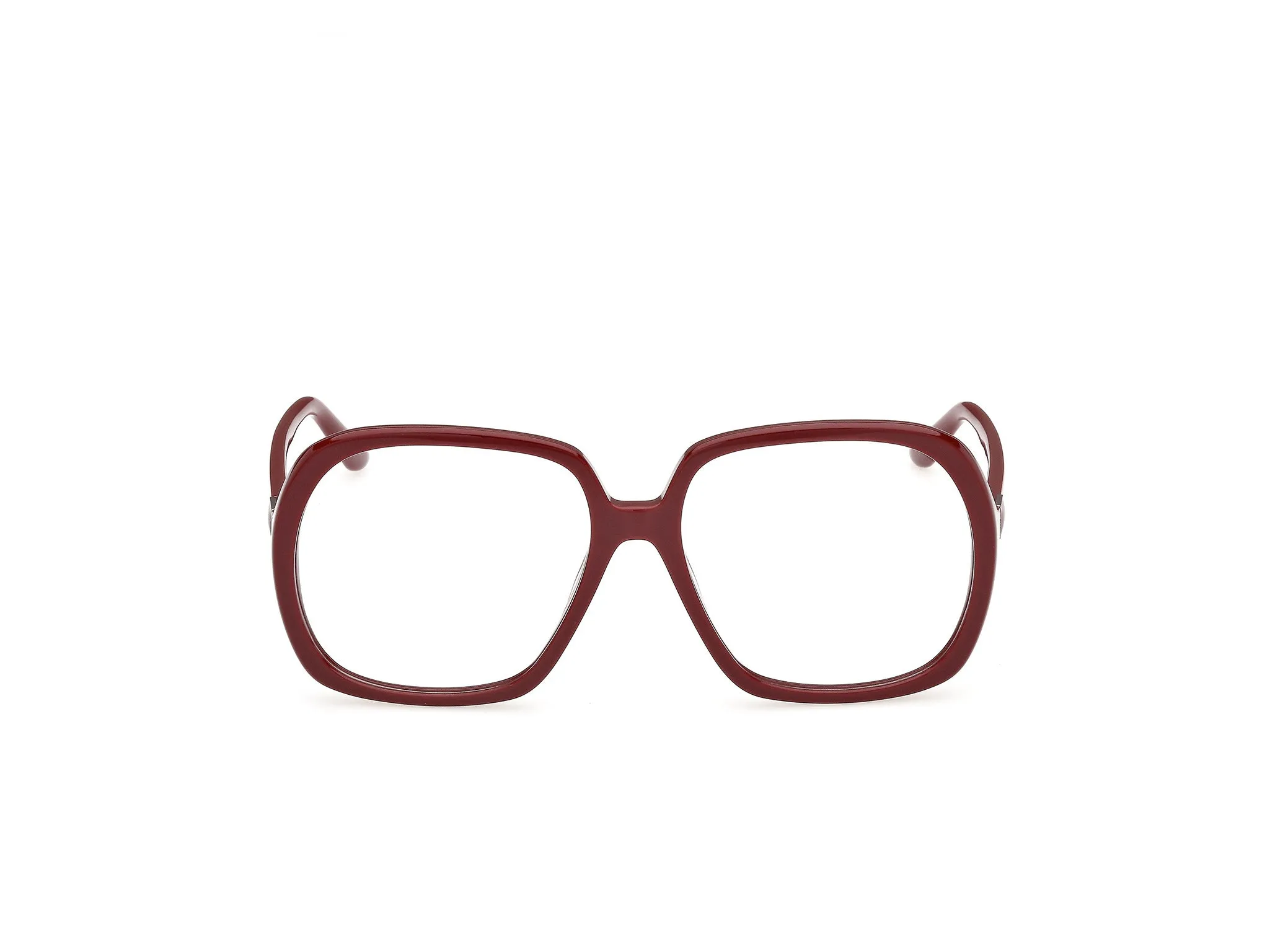 Guess GU50434 69 Montature da vista Acetato Bordeaux Farfalla Normale - immagine 2