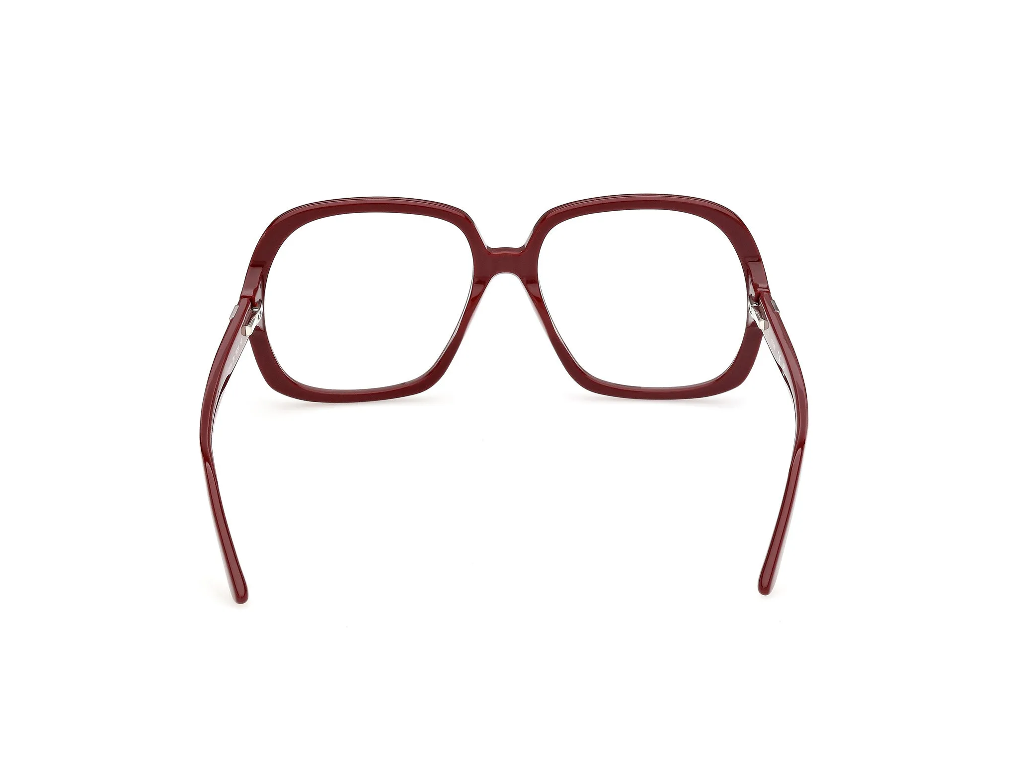Guess GU50434 69 Montature da vista Acetato Bordeaux Farfalla Normale - immagine 4