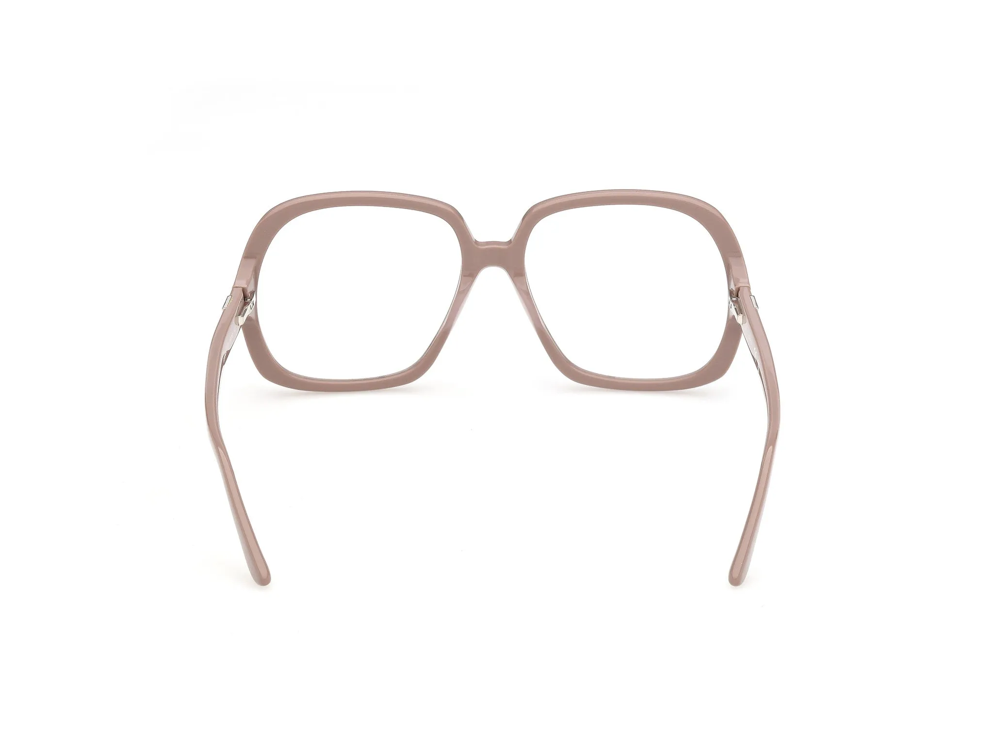 Guess GU50434 57 Montature da vista Acetato Beige Farfalla Normale - immagine 4