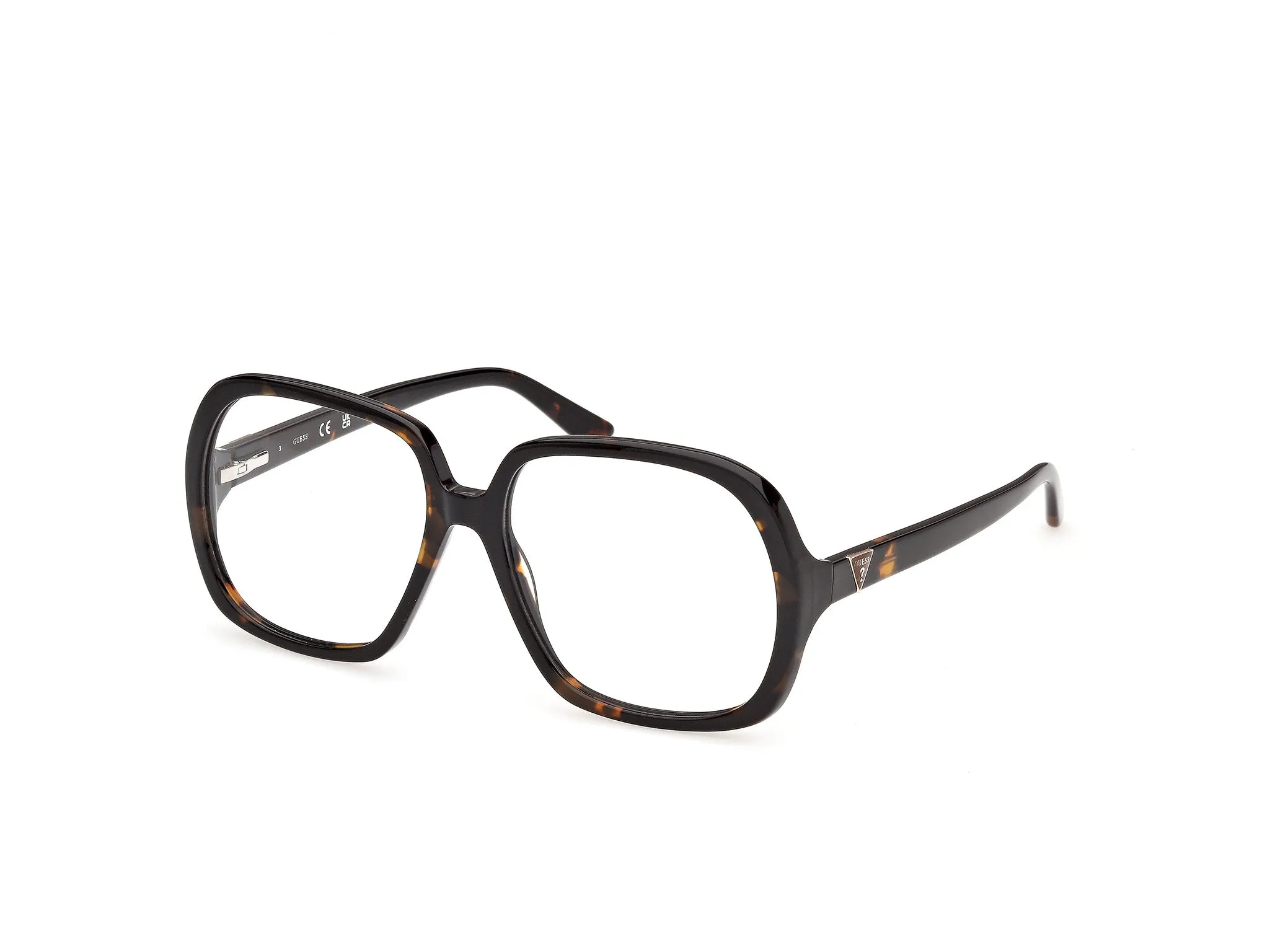 Guess GU50434 52 Montature da vista Acetato Havana Farfalla Normale - immagine 1