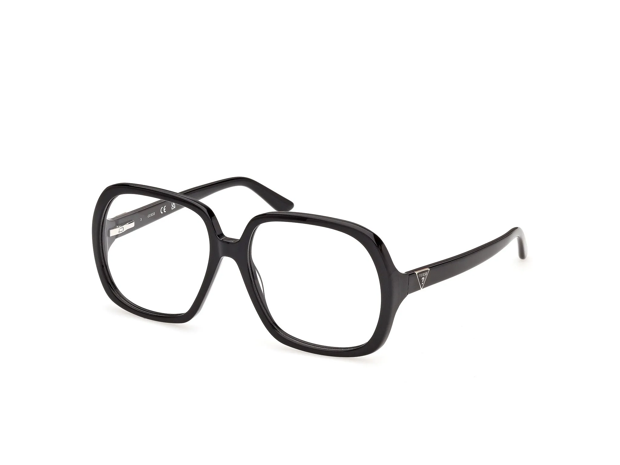 Guess GU50434 1 Montature da vista Acetato Nero Farfalla Normale - immagine 1