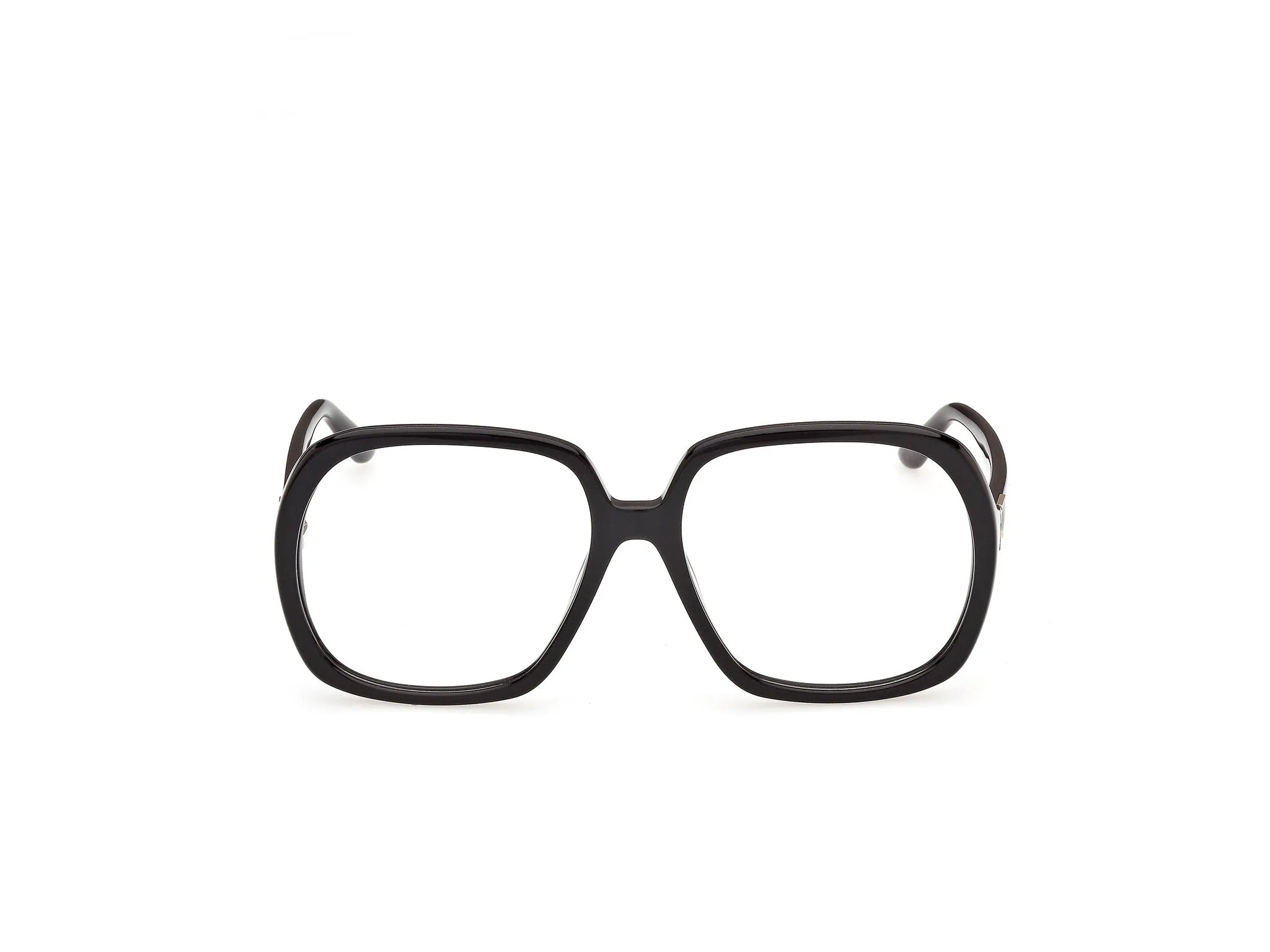 Guess GU50434 1 Montature da vista Acetato Nero Farfalla Normale - immagine 2