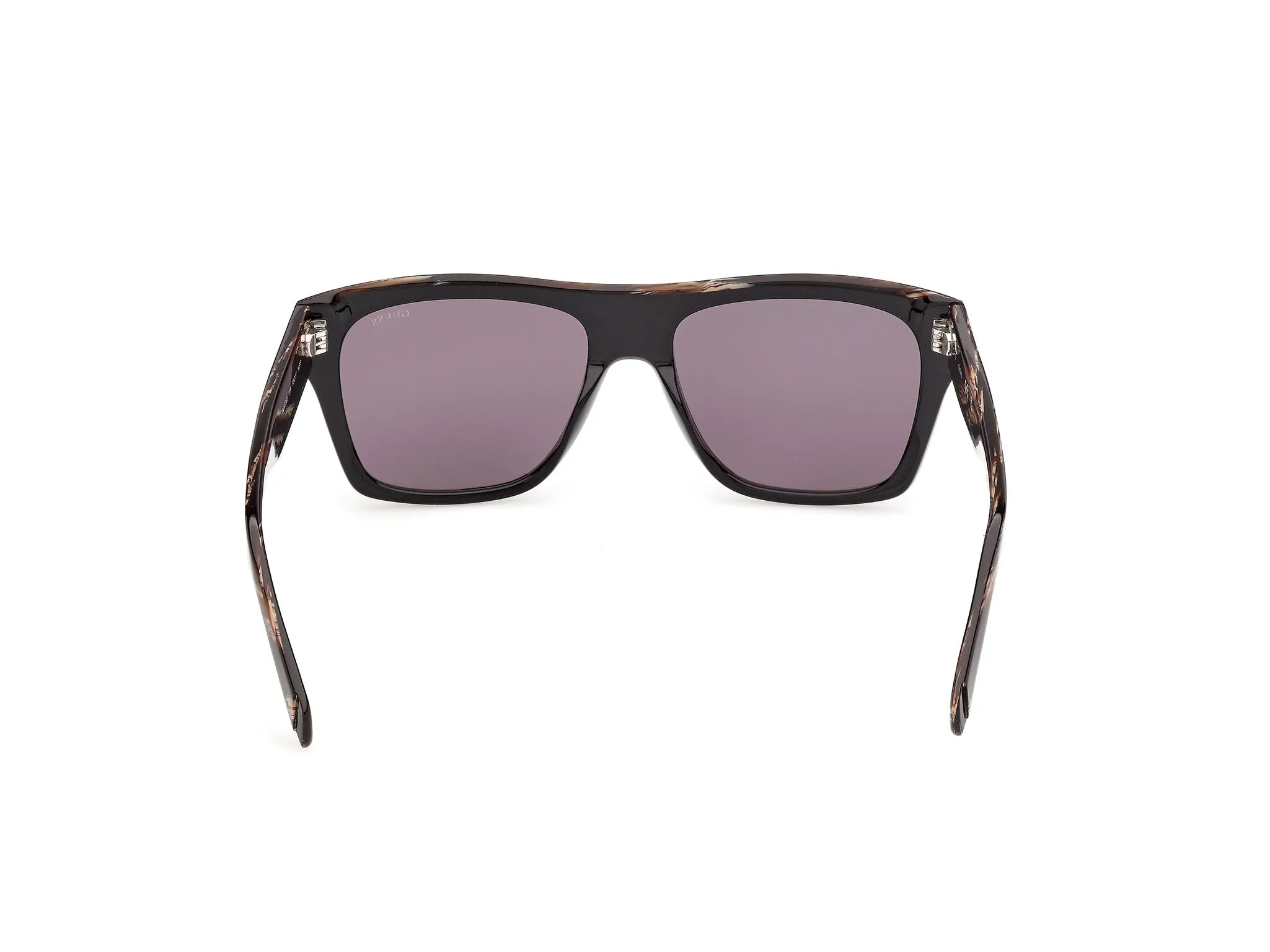 Guess GU00368 01A Occhiali da sole Acetato Nero Fumo Squadrata Normale - immagine 4