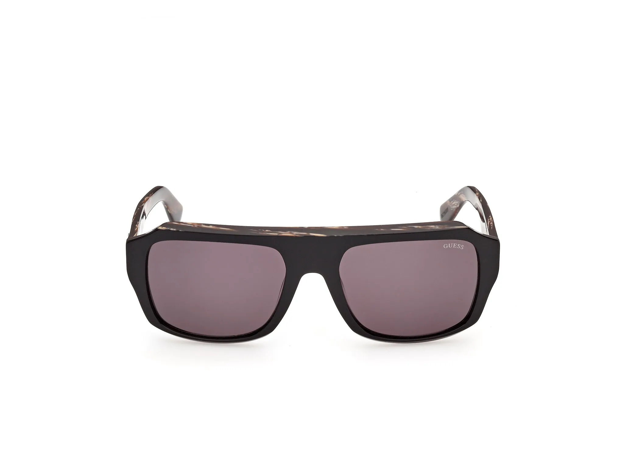 Guess GU00367 01A Occhiali da sole Acetato Nero Fumo Squadrata Normale - immagine 2