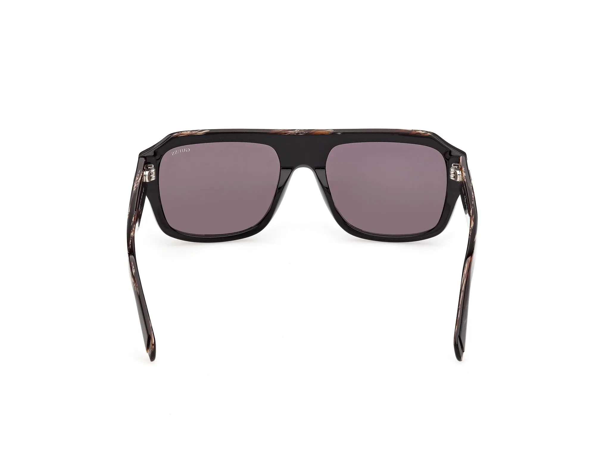 Guess GU00367 01A Occhiali da sole Acetato Nero Fumo Squadrata Normale - immagine 4