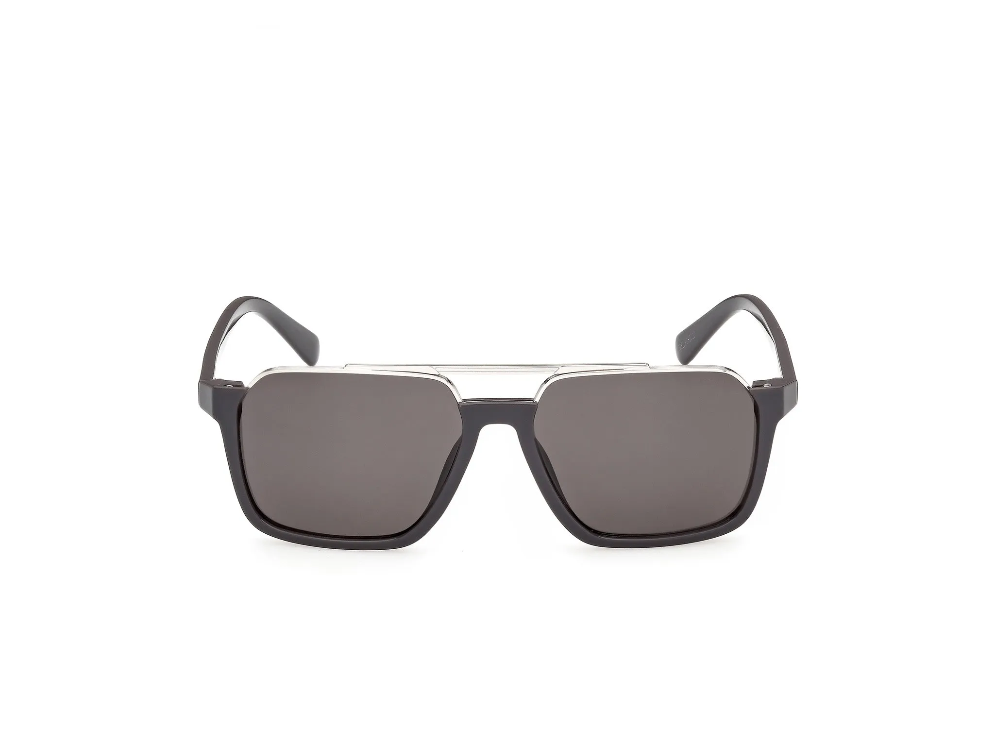 Guess GU00366 20A Occhiali da sole Iniettato Grigio Fumo Squadrata Normale - immagine 2