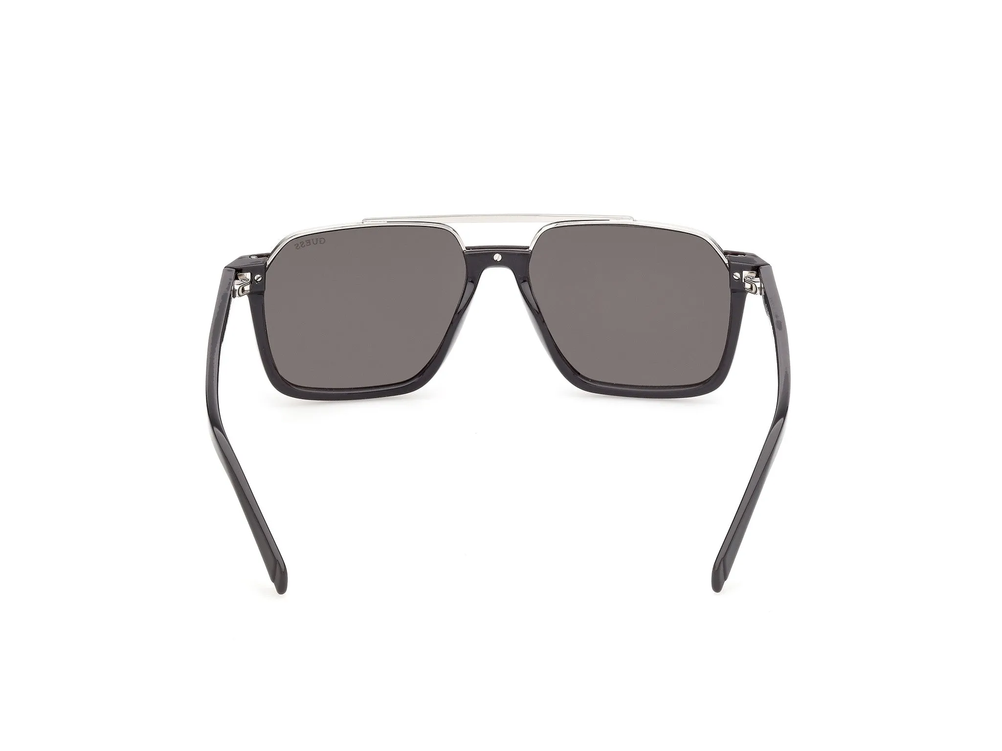 Guess GU00366 20A Occhiali da sole Iniettato Grigio Fumo Squadrata Normale - immagine 4