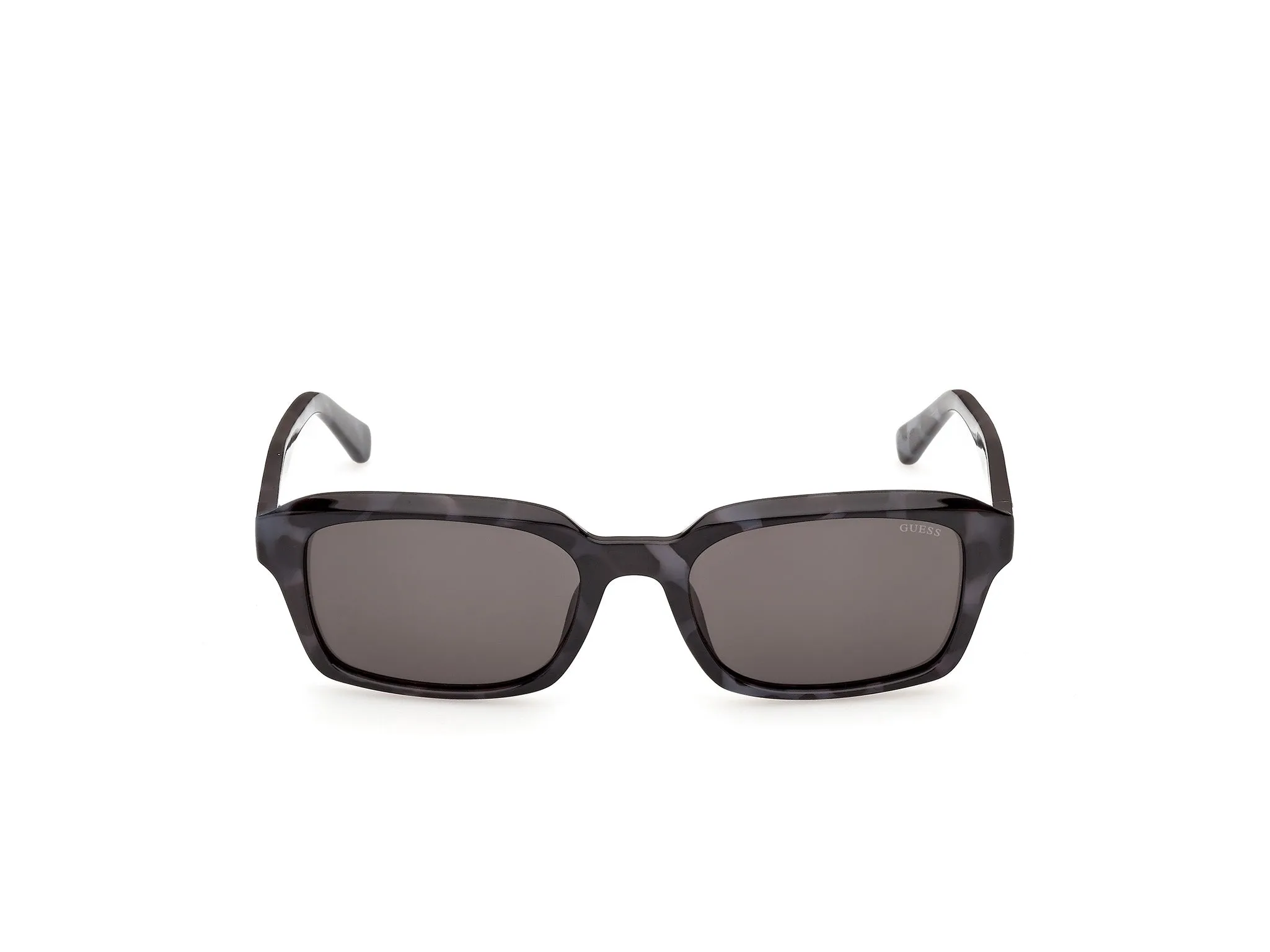 Guess GU00365 92A Occhiali da sole Iniettato Blu Fumo Squadrata Normale - immagine 2