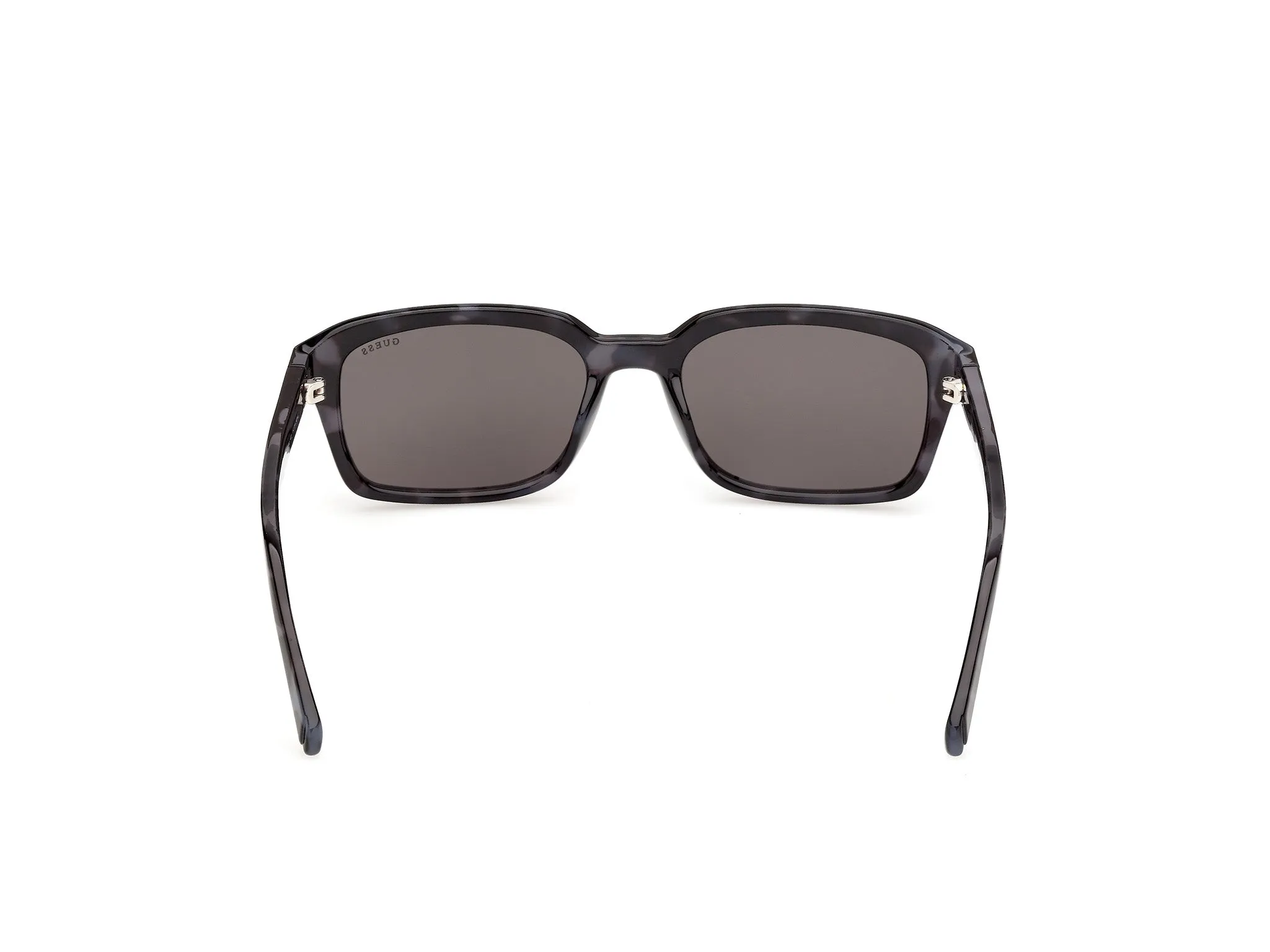 Guess GU00365 92A Occhiali da sole Iniettato Blu Fumo Squadrata Normale - immagine 4