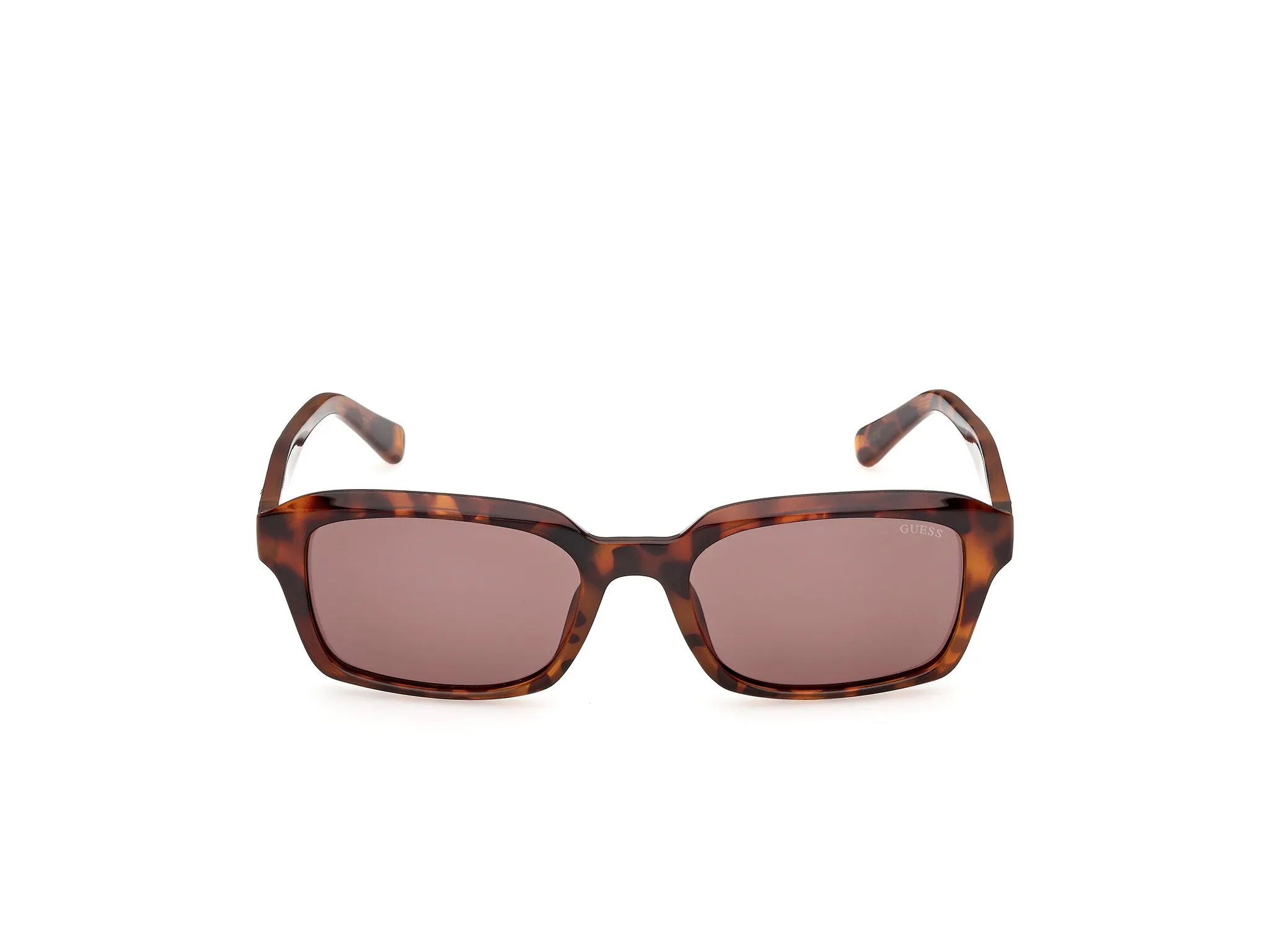 Guess GU00365 52E Occhiali da sole Iniettato Havana Marrone Squadrata Normale - immagine 2
