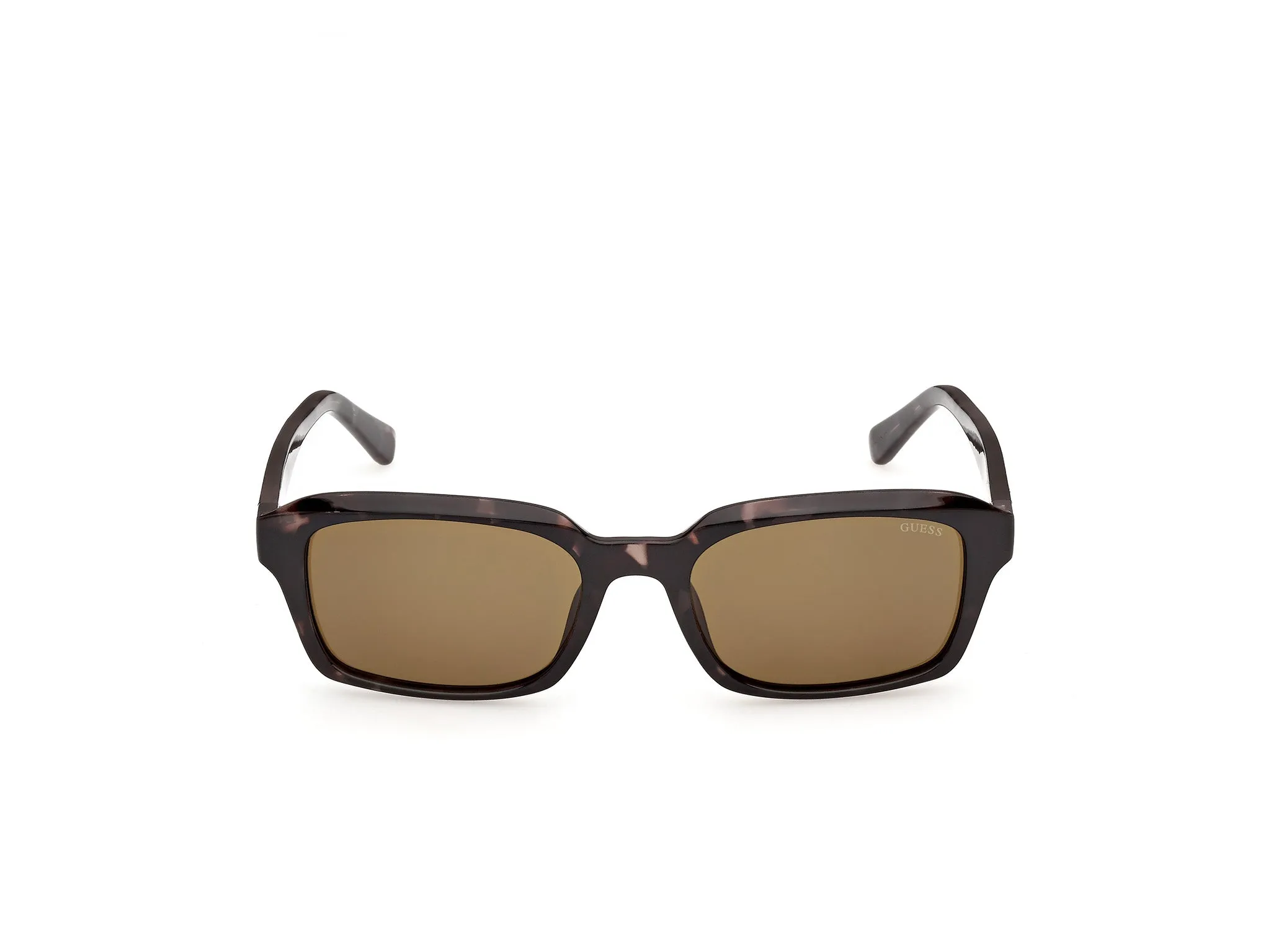 Guess GU00365 20E Occhiali da sole Iniettato Grigio Marrone Squadrata Normale - immagine 2