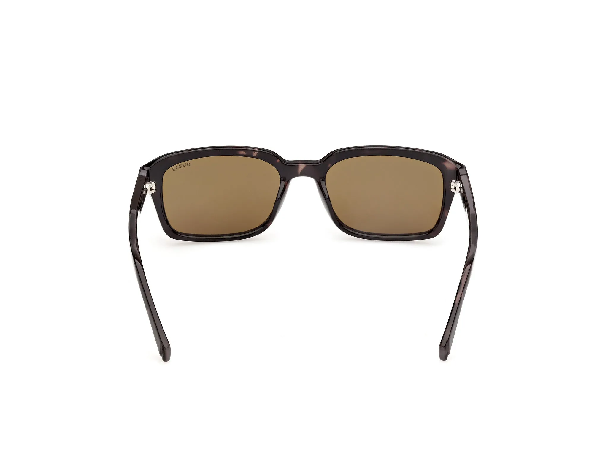 Guess GU00365 20E Occhiali da sole Iniettato Grigio Marrone Squadrata Normale - immagine 4