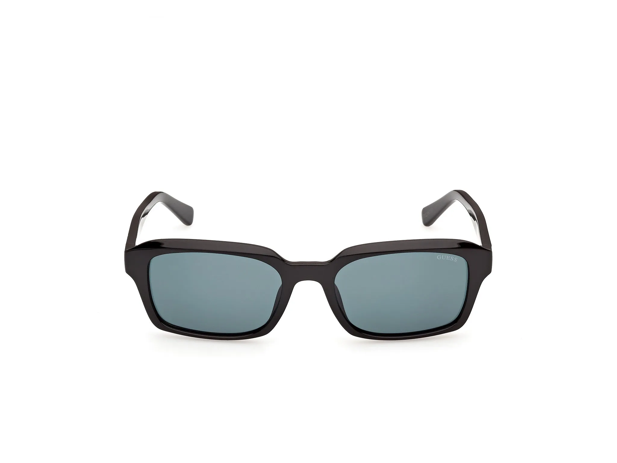 Guess GU00365 01V Occhiali da sole Iniettato Nero Blu Squadrata Normale - immagine 2
