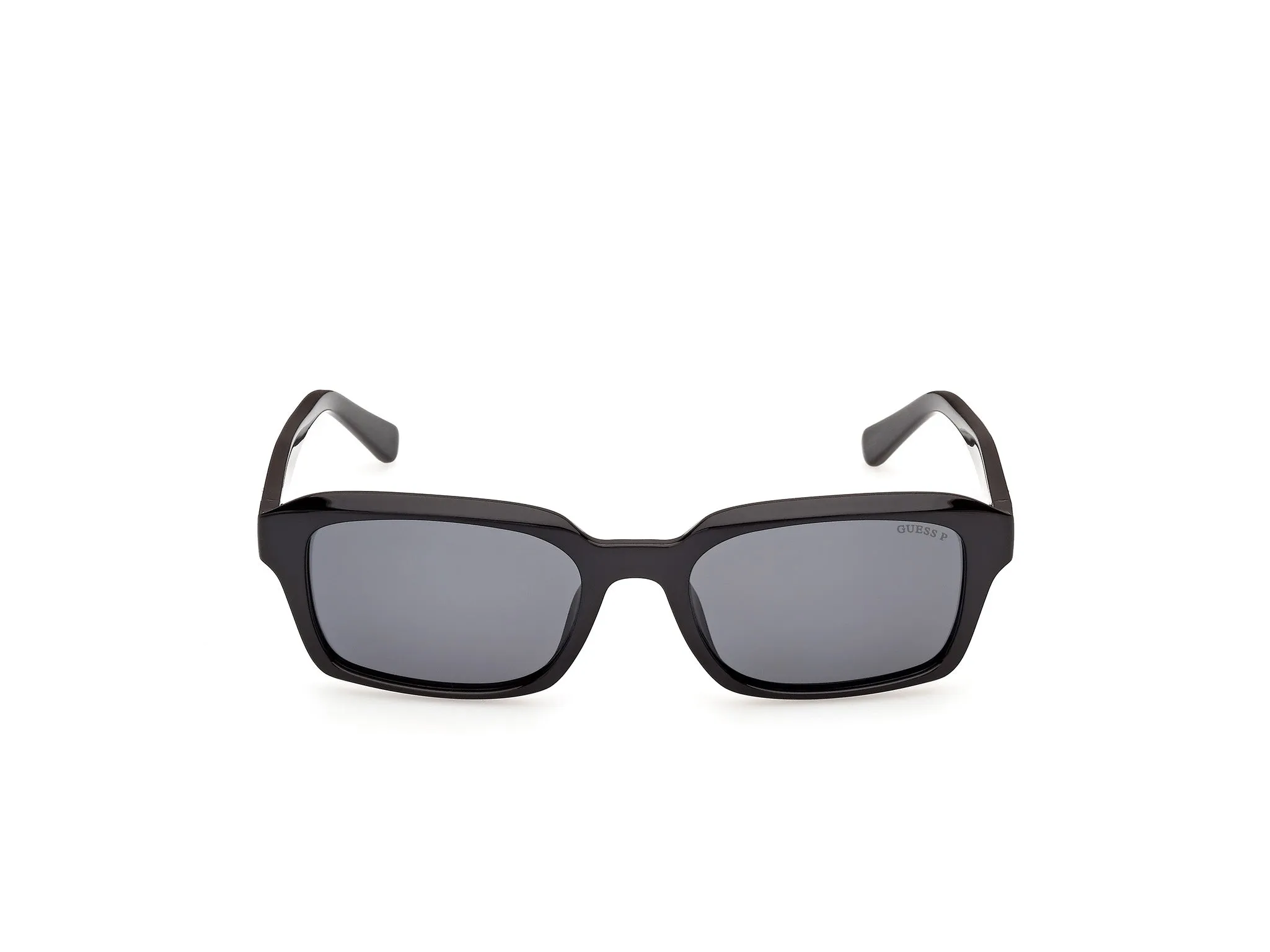 Guess GU00365 01D Occhiali da sole Iniettato Nero Fumo Squadrata Polarizzata - immagine 2