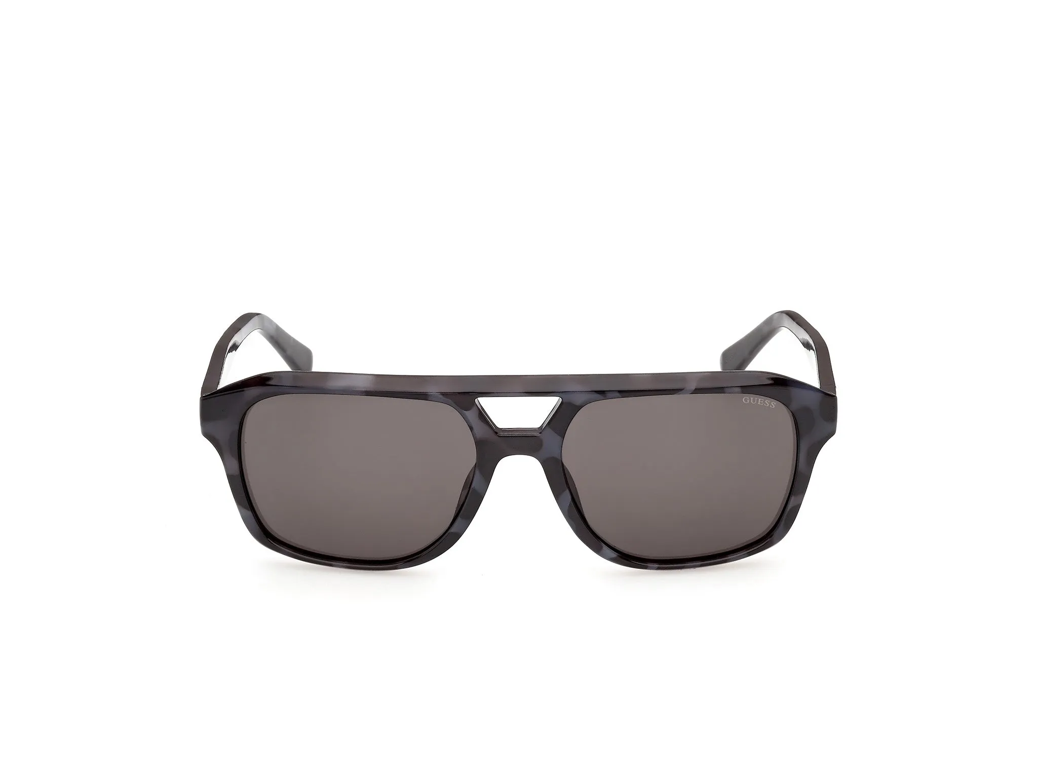 Guess GU00364 92A Occhiali da sole Iniettato Blu Fumo Pilot Normale - immagine 2