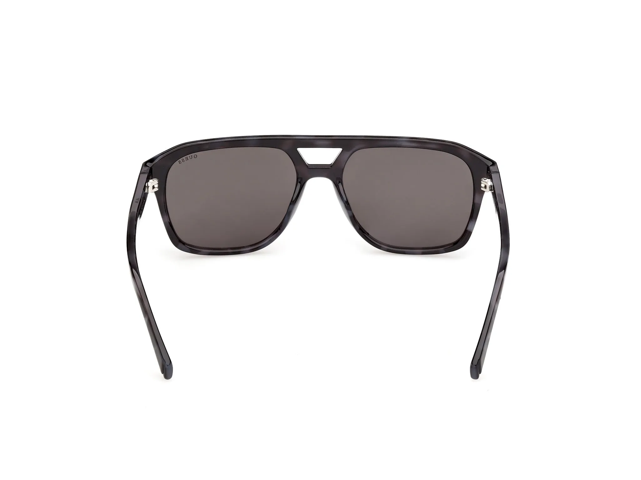 Guess GU00364 92A Occhiali da sole Iniettato Blu Fumo Pilot Normale - immagine 4
