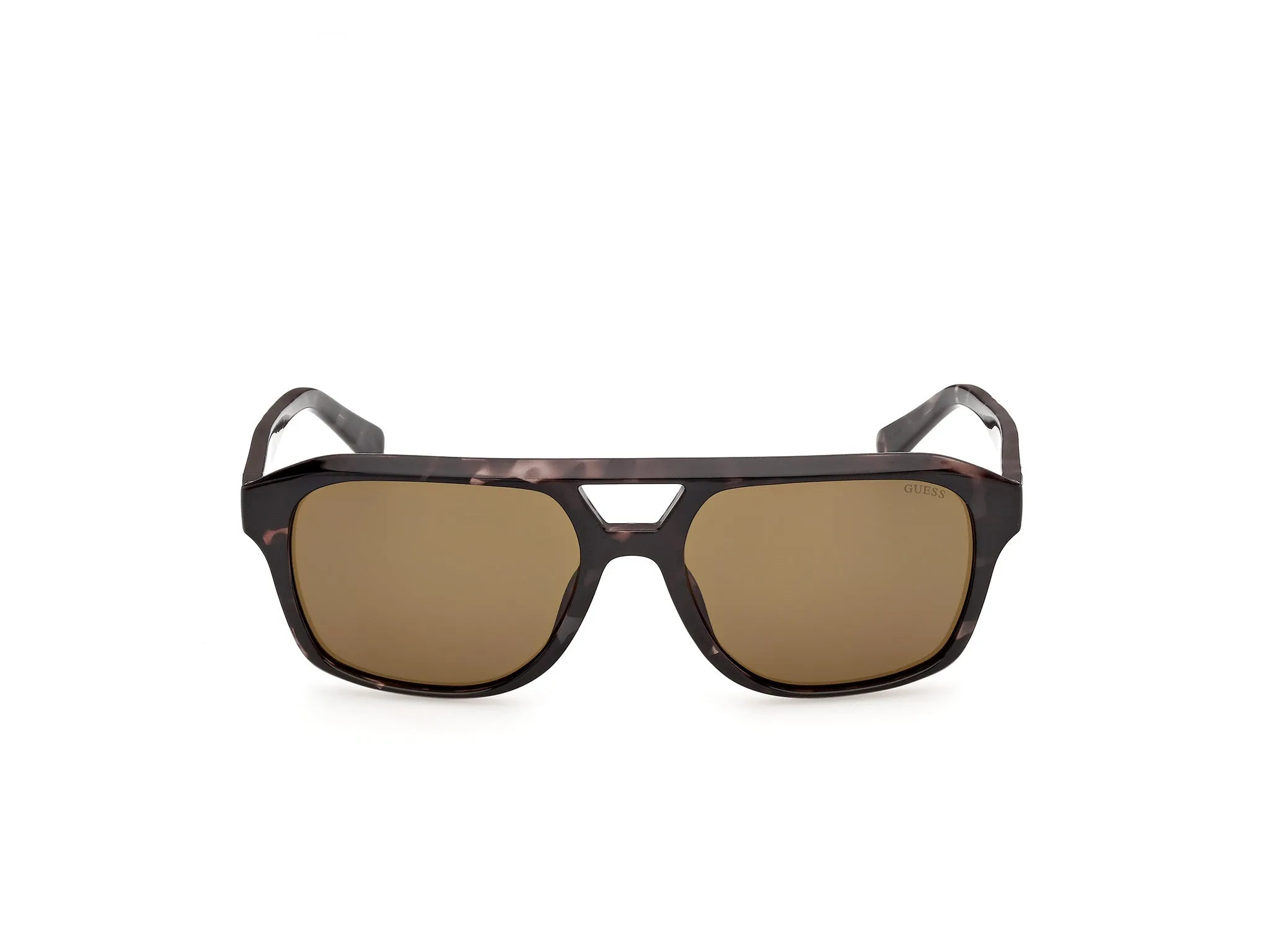 Guess GU00364 20E Occhiali da sole Iniettato Grigio Marrone Pilot Normale - immagine 2