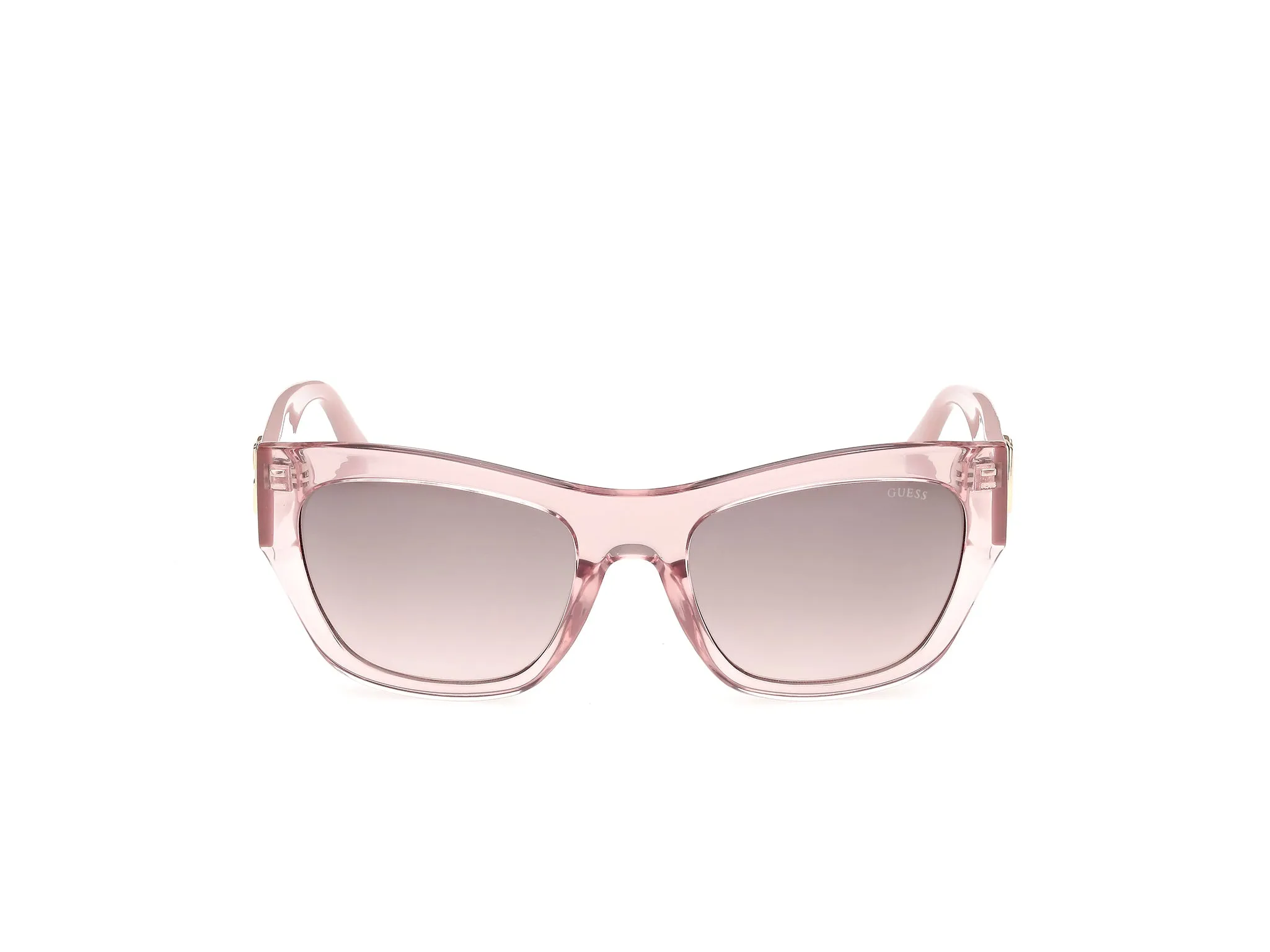 Guess GU00363 72F Occhiali da sole Iniettato Rosa Marrone Squadrata Normale - immagine 2