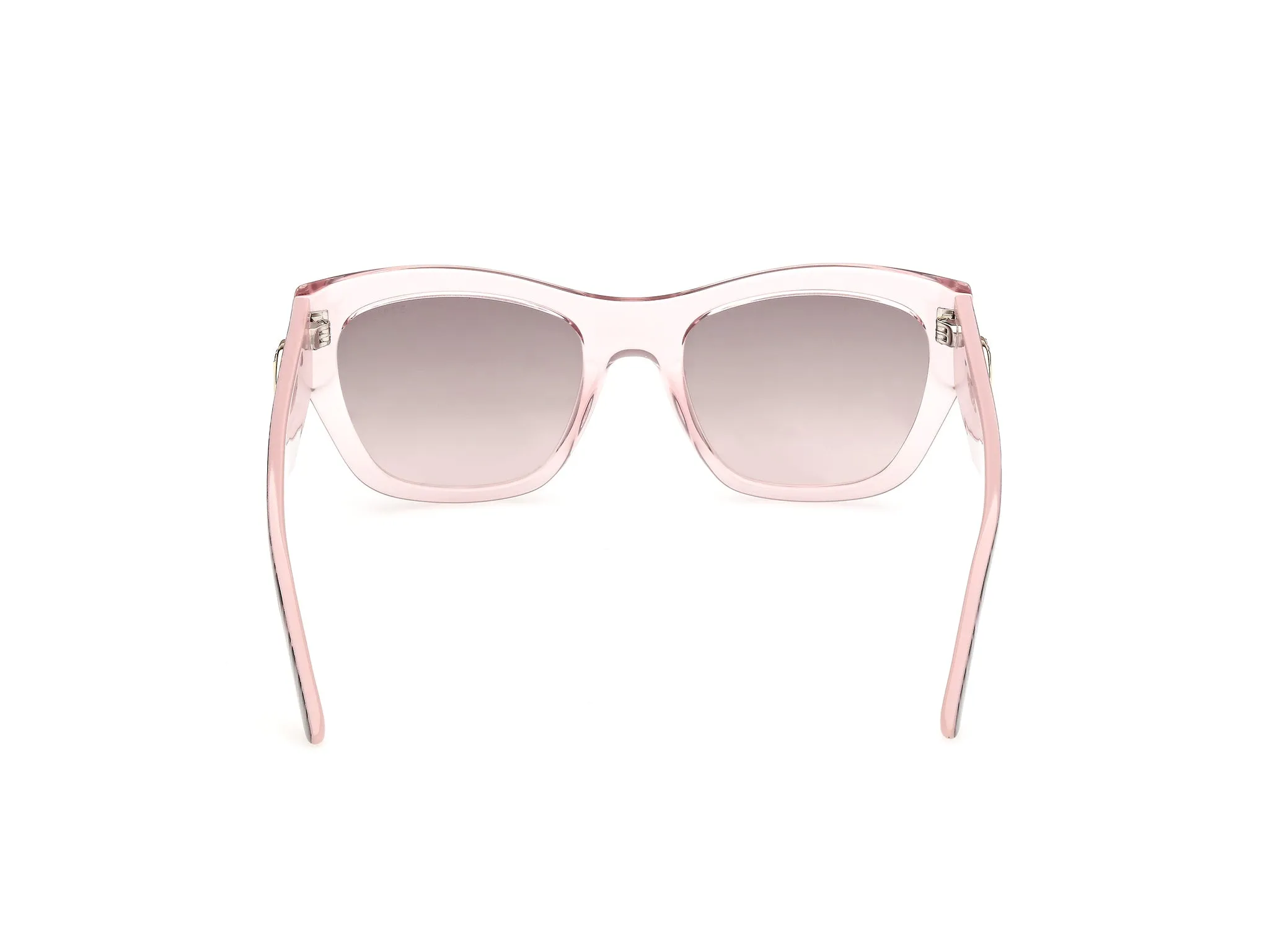 Guess GU00363 72F Occhiali da sole Iniettato Rosa Marrone Squadrata Normale - immagine 4