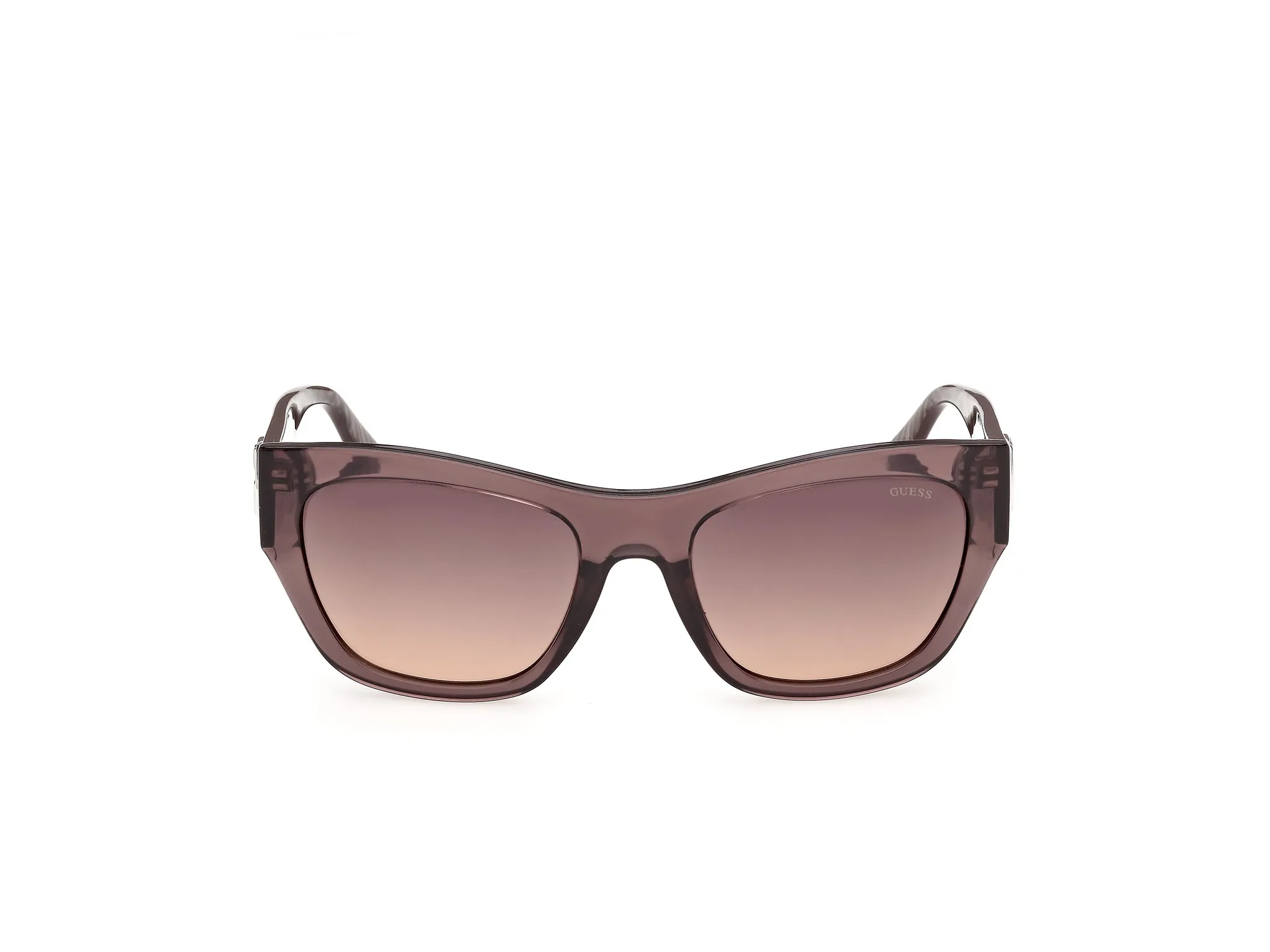 Guess GU00363 48F Occhiali da sole Iniettato Marrone Marrone Squadrata Normale - immagine 2