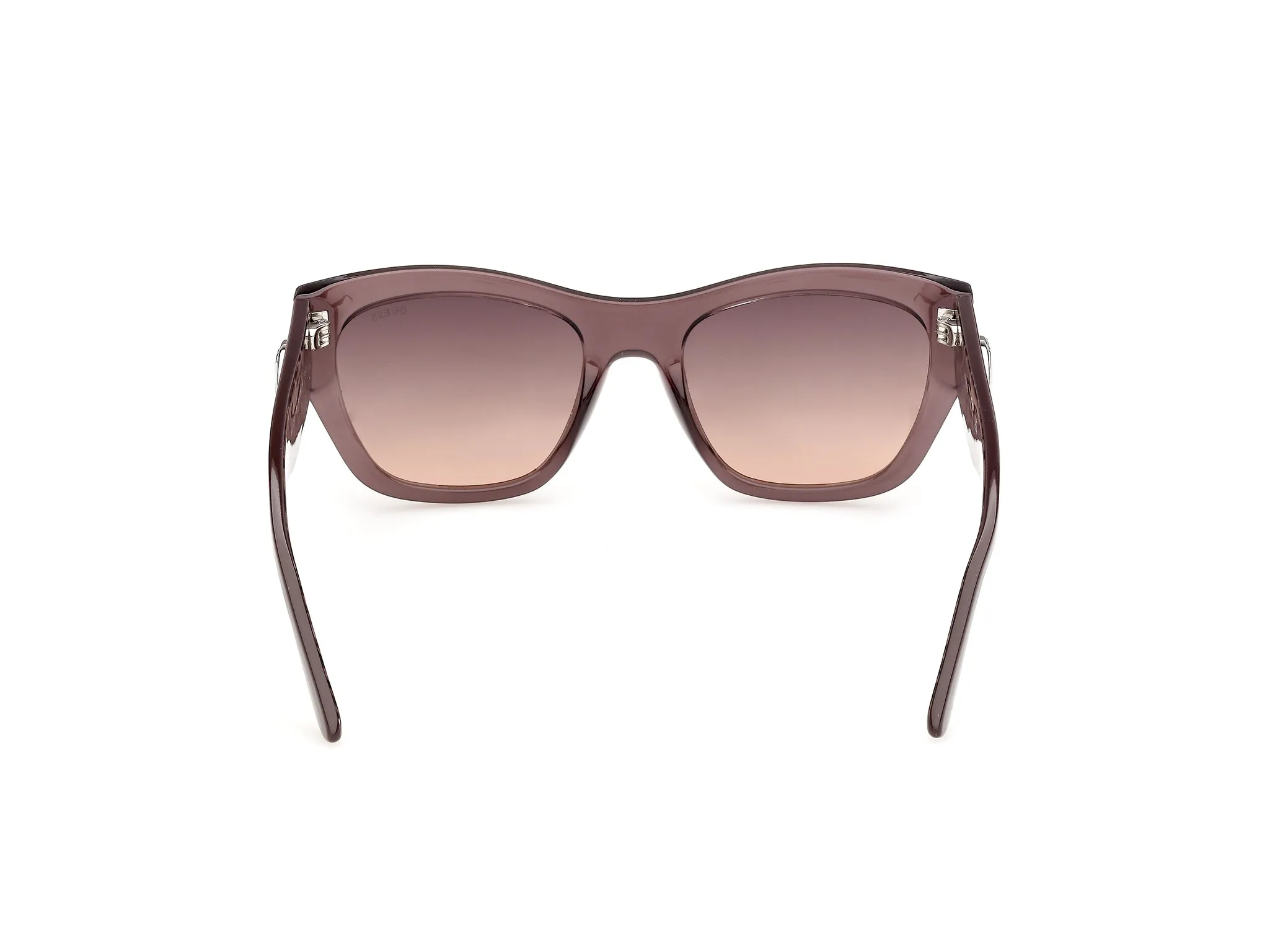 Guess GU00363 48F Occhiali da sole Iniettato Marrone Marrone Squadrata Normale - immagine 4