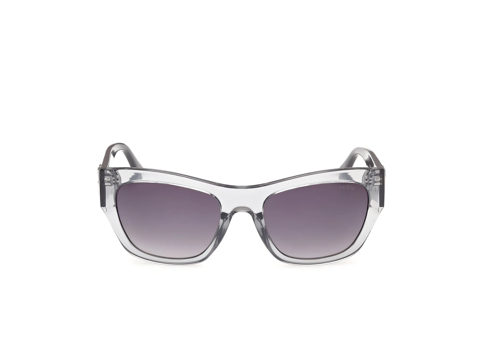 Guess GU00363 20B Occhiali da sole Iniettato Grigio Fumo Squadrata Normale - immagine 2
