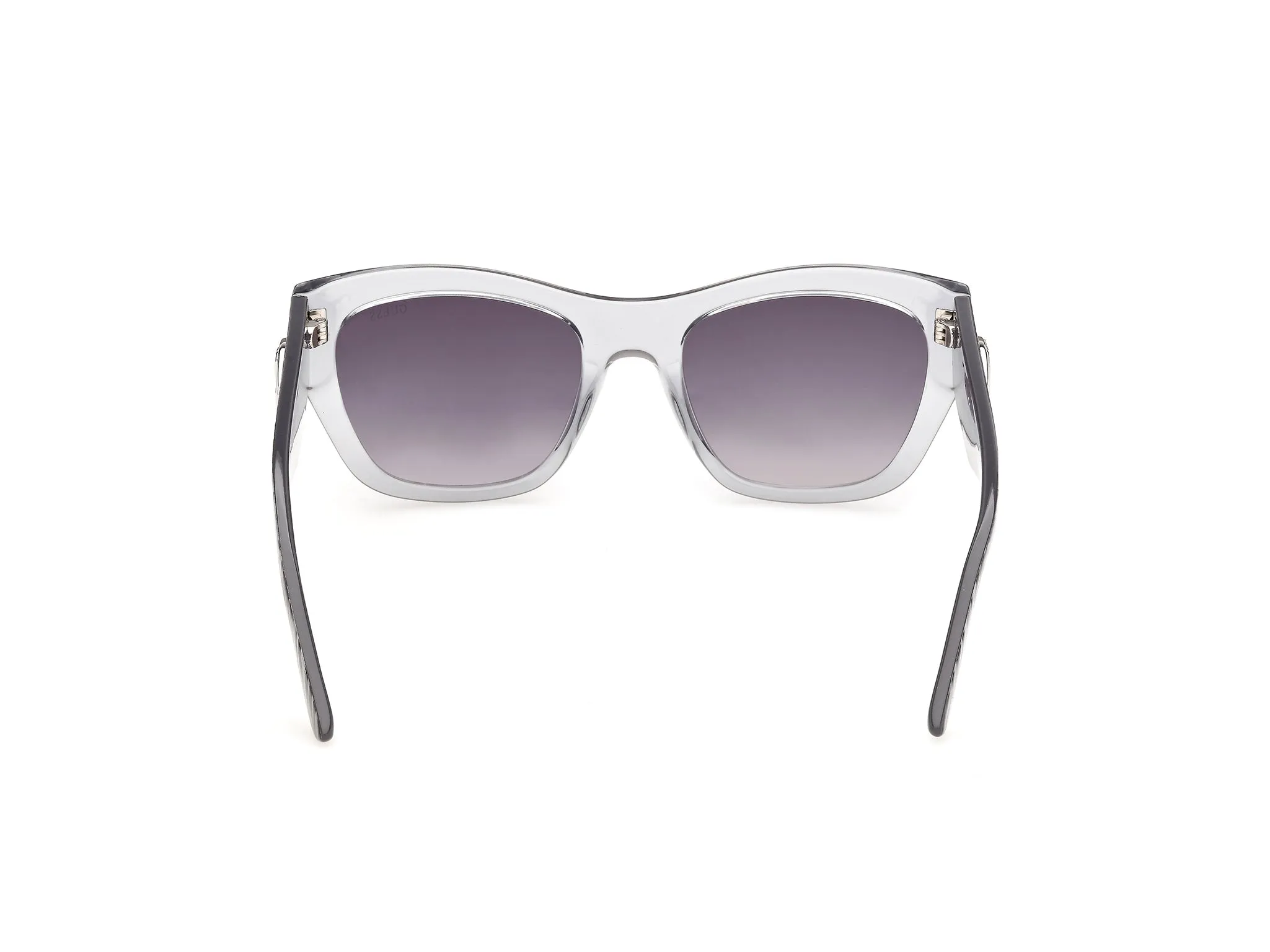 Guess GU00363 20B Occhiali da sole Iniettato Grigio Fumo Squadrata Normale - immagine 4