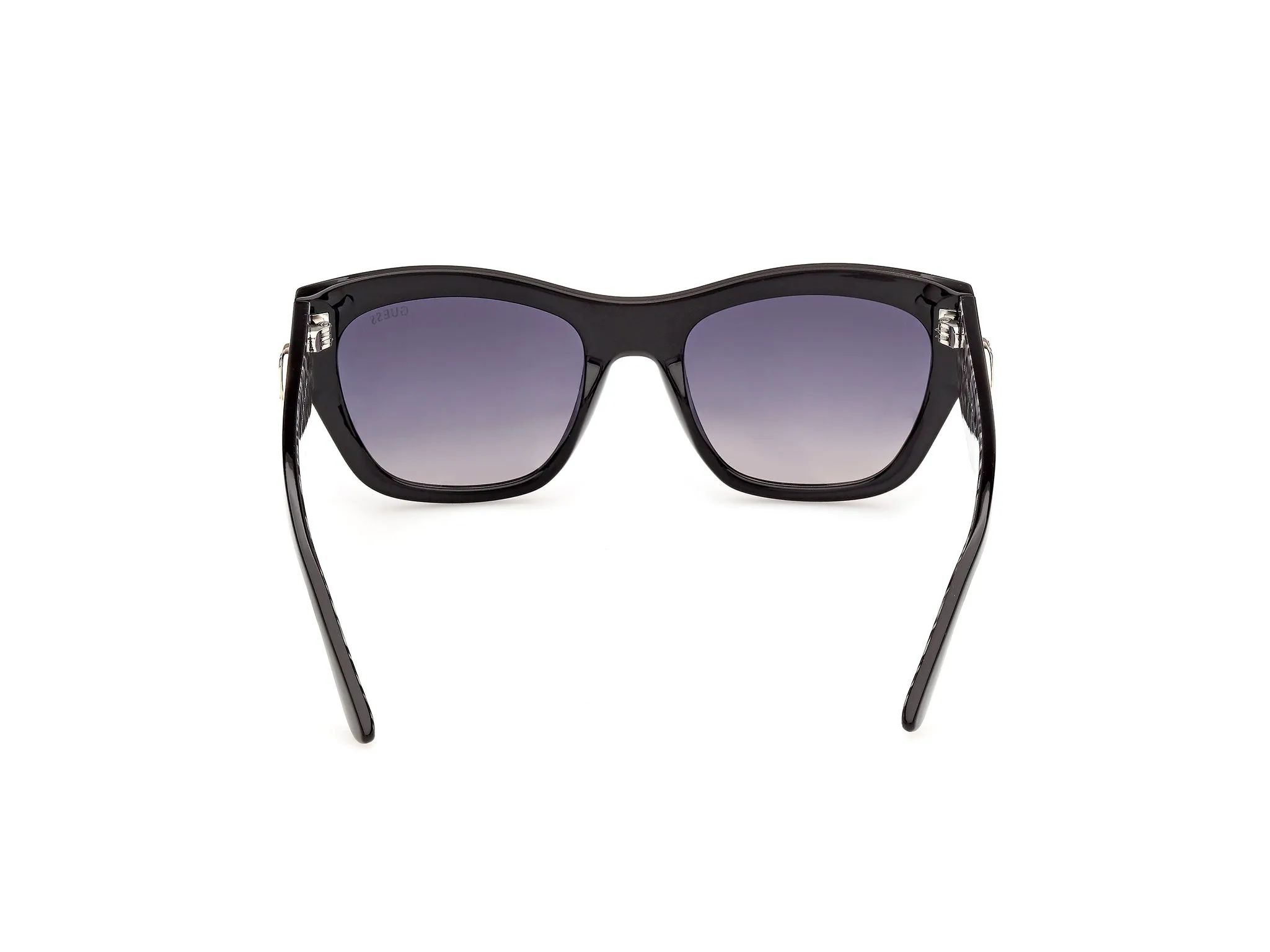 Guess GU00363 01B Occhiali da sole Iniettato Nero Fumo Squadrata Normale - immagine 4