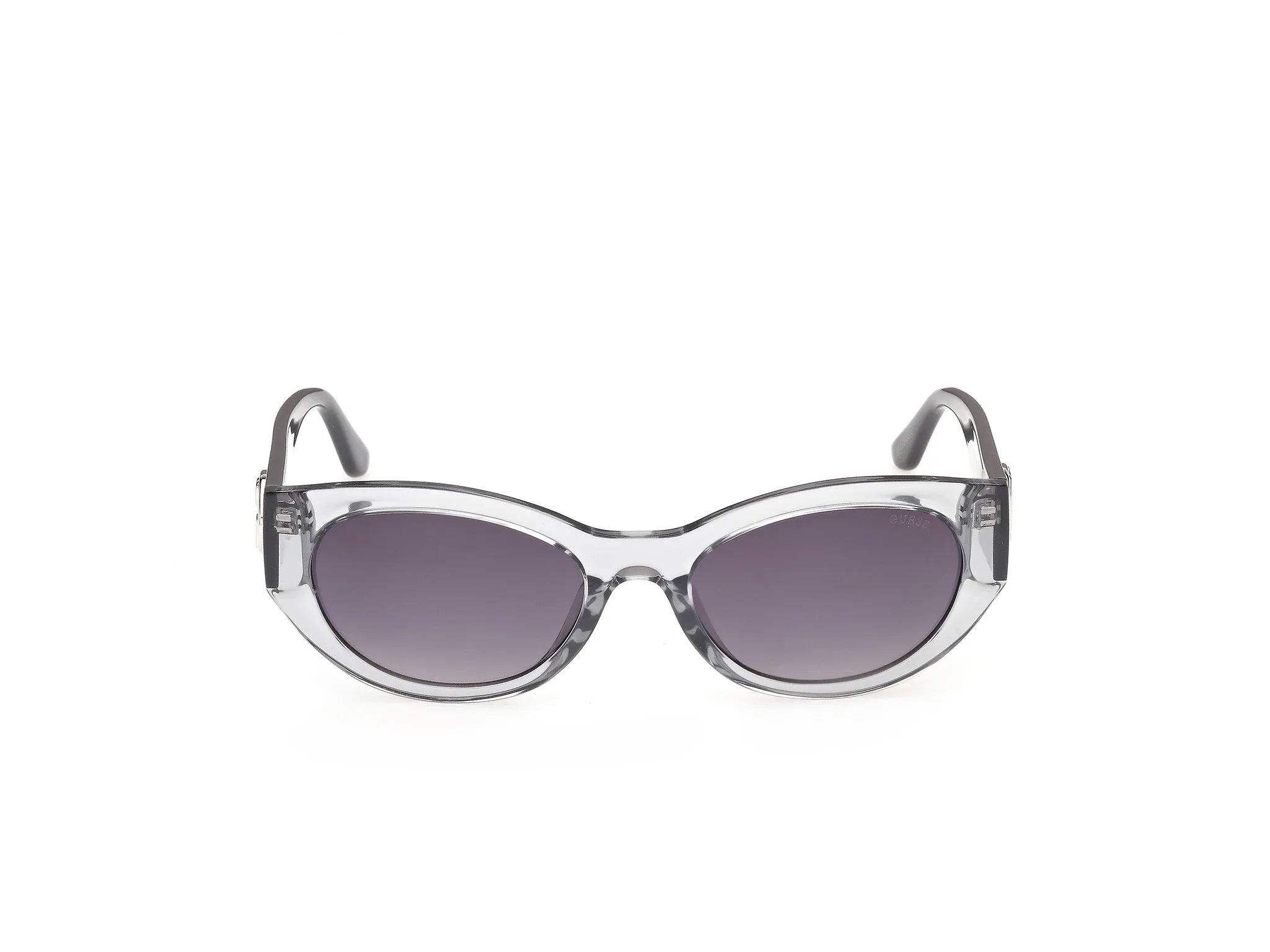Guess GU00362 20B Occhiali da sole Iniettato Grigio Fumo Rotonda Normale - immagine 2