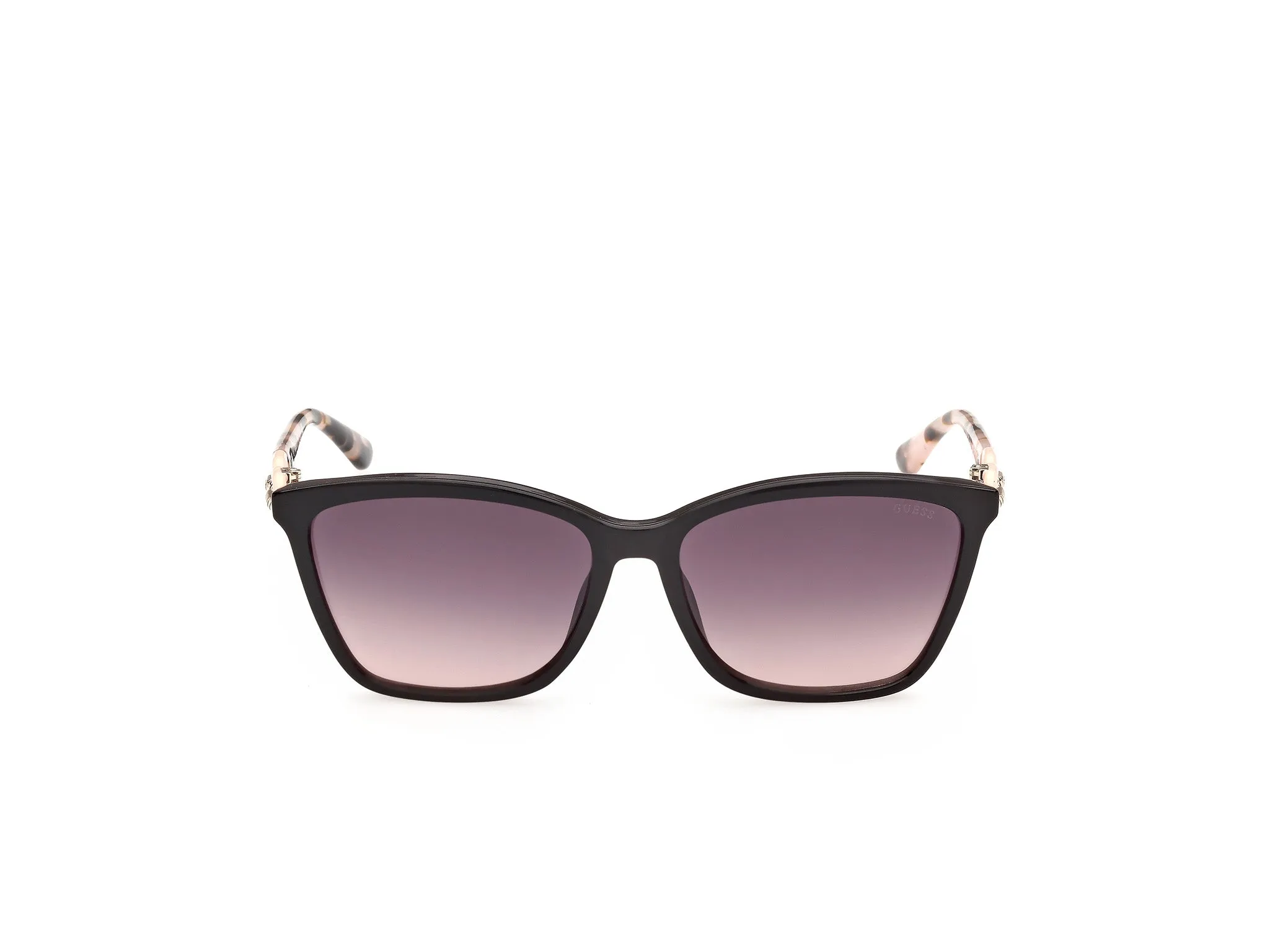 Guess GU00361 01B Occhiali da sole Acetato Nero Fumo Squadrata Normale - immagine 2