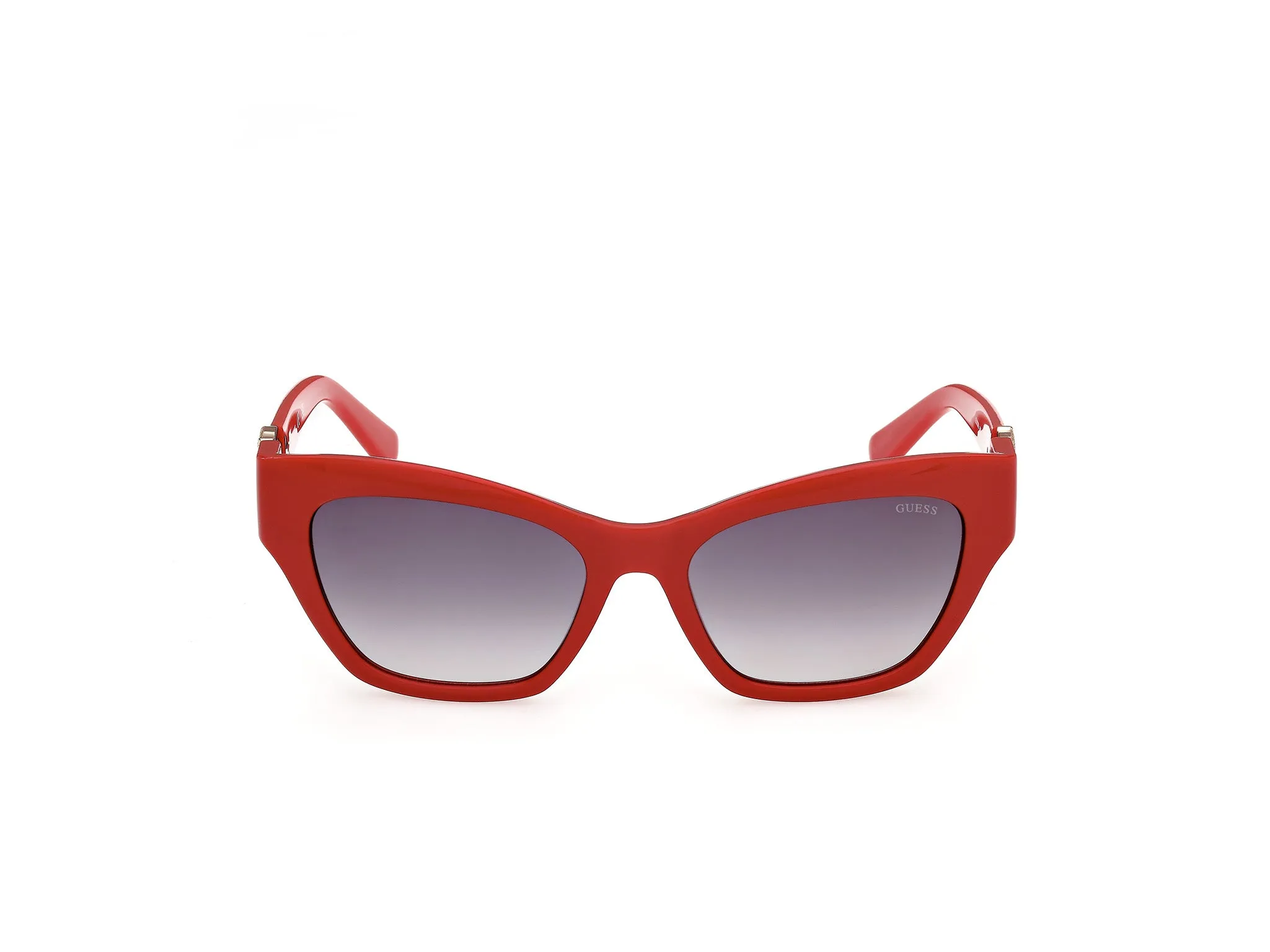 Guess GU00360 66B Occhiali da sole Iniettato Rosso Fumo Squadrata Normale - immagine 2