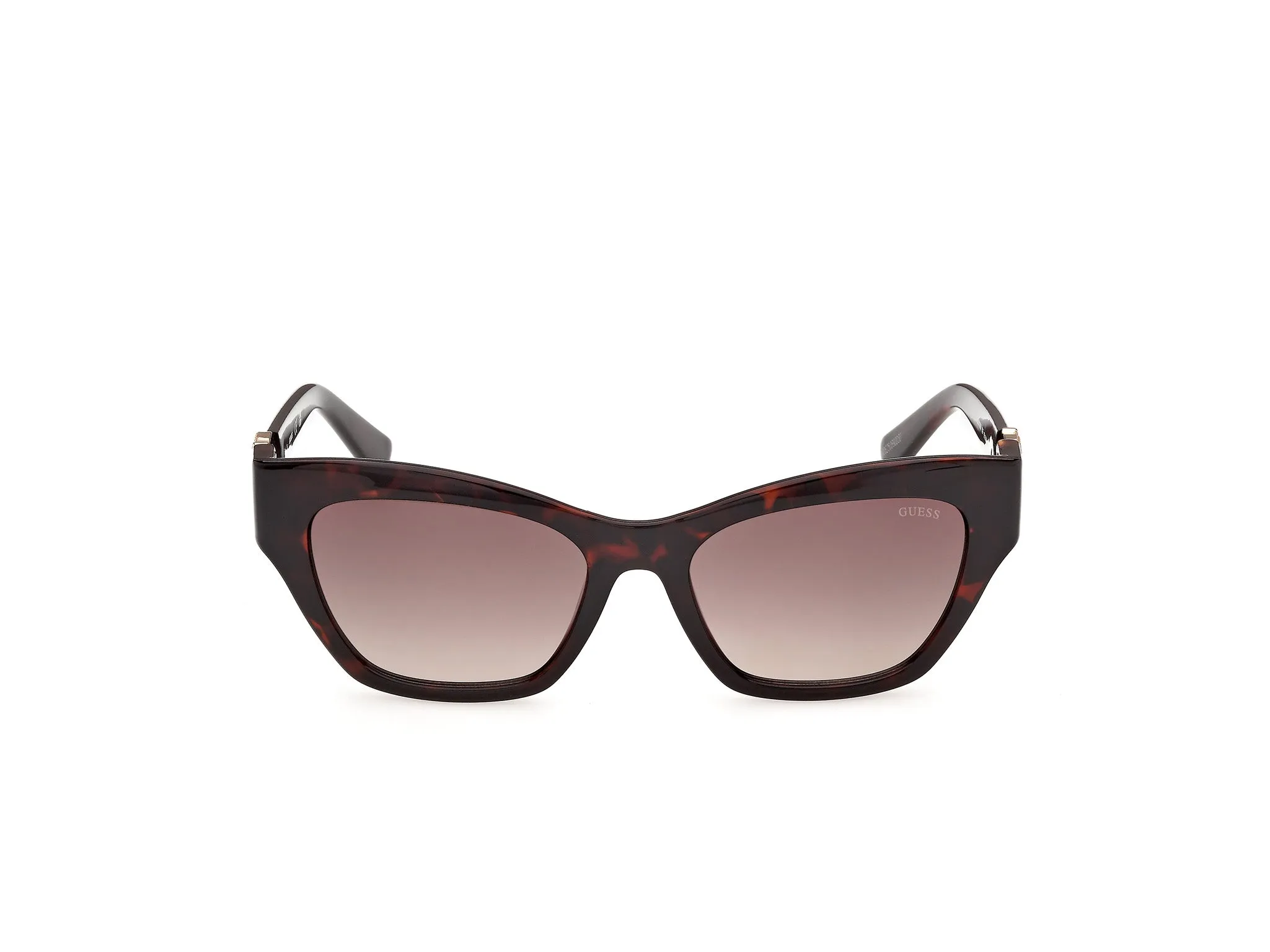 Guess GU00360 52F Occhiali da sole Iniettato Havana Marrone Squadrata Normale - immagine 2
