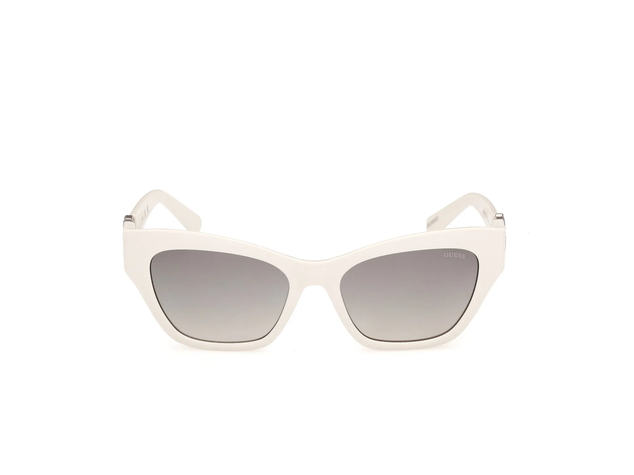 Guess GU00360 21P Occhiali da sole Iniettato Bianco Verde Squadrata Normale - immagine 2