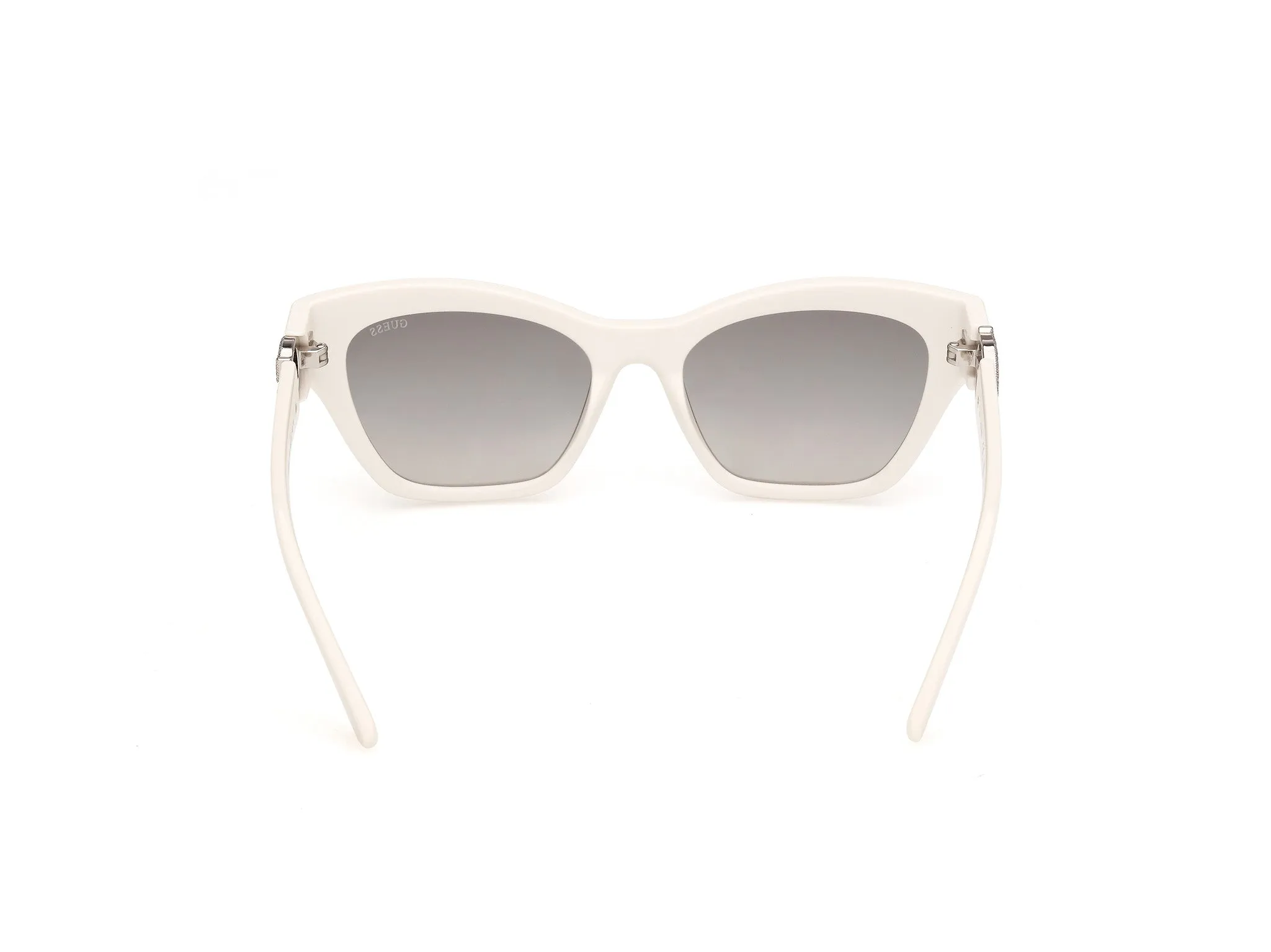 Guess GU00360 21P Occhiali da sole Iniettato Bianco Verde Squadrata Normale - immagine 4