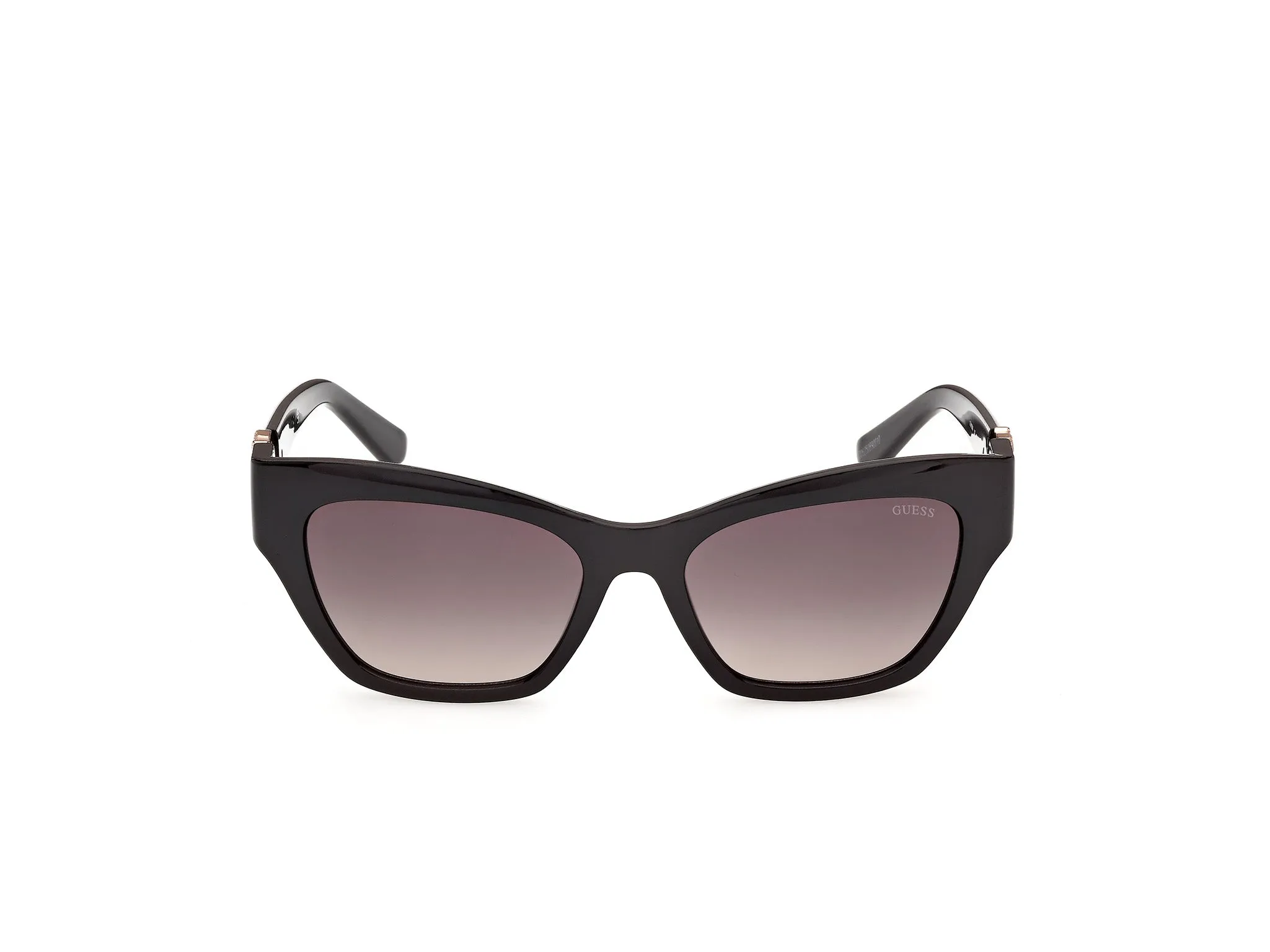 Guess GU00360 01B Occhiali da sole Iniettato Nero Fumo Squadrata Normale - immagine 2