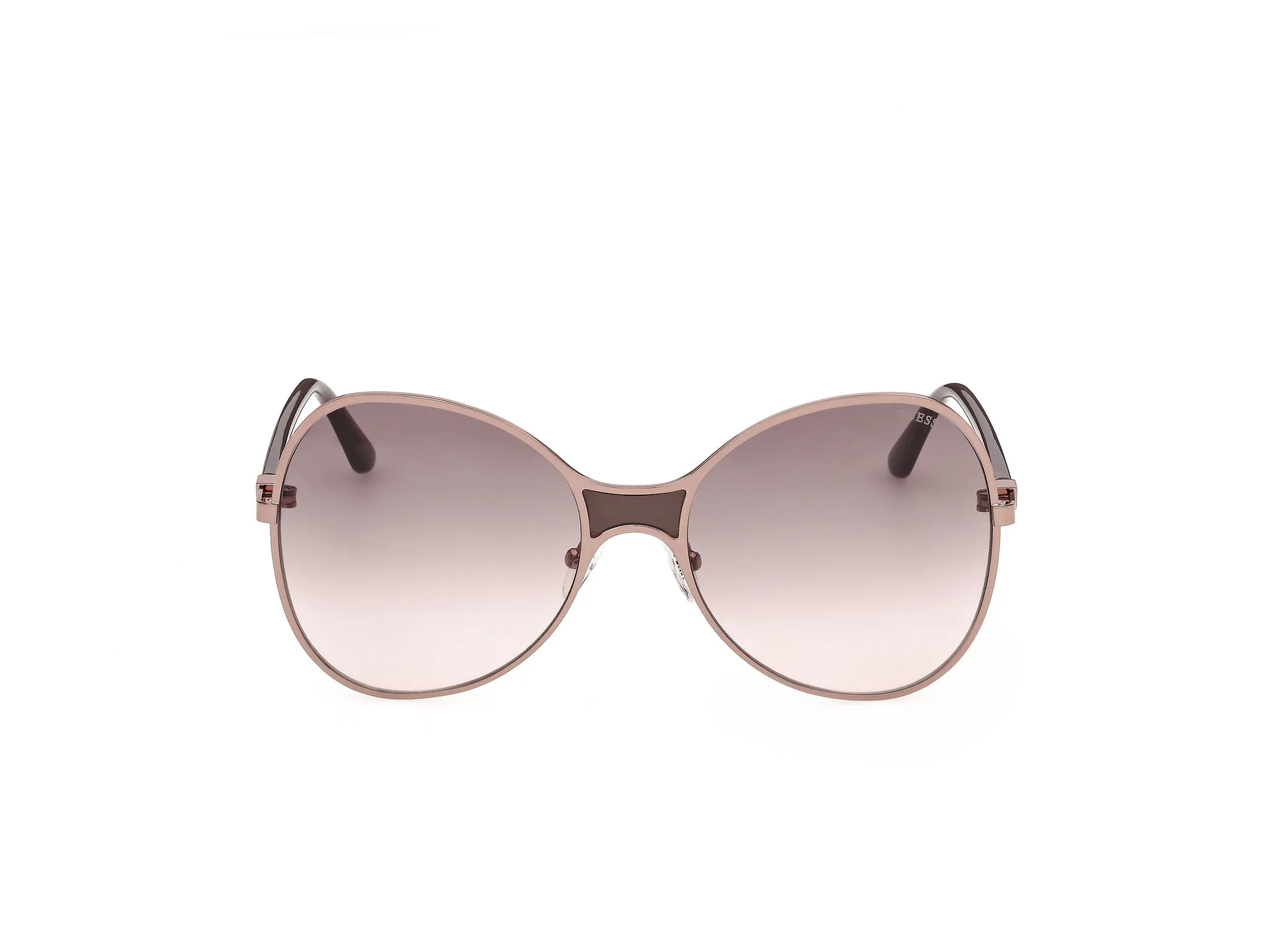 Guess GU00359 36F Occhiali da sole Iniettato Bronzo Marrone Farfalla Normale - immagine 2