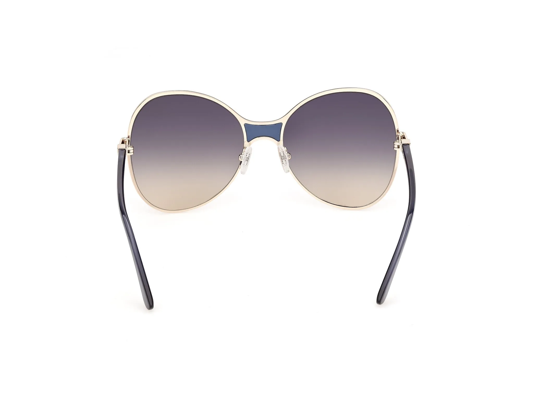 Guess GU00359 32W Occhiali da sole Iniettato Oro Blu Farfalla Normale - immagine 4