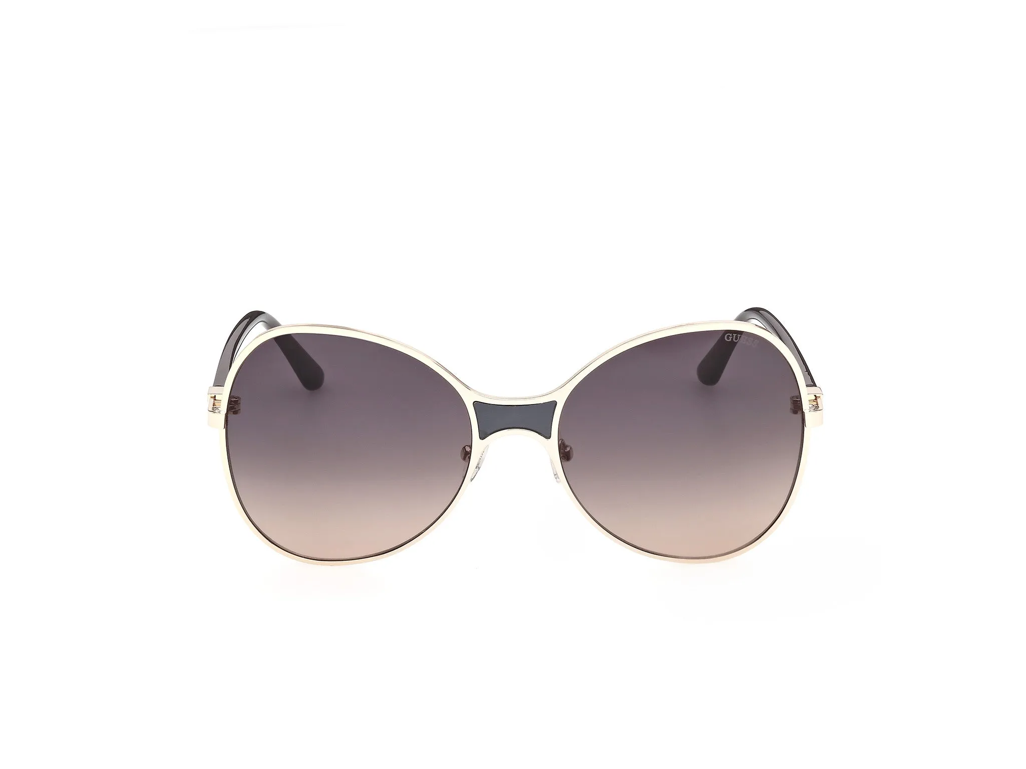 Guess GU00359 32B Occhiali da sole Iniettato Oro Fumo Farfalla Normale - immagine 2