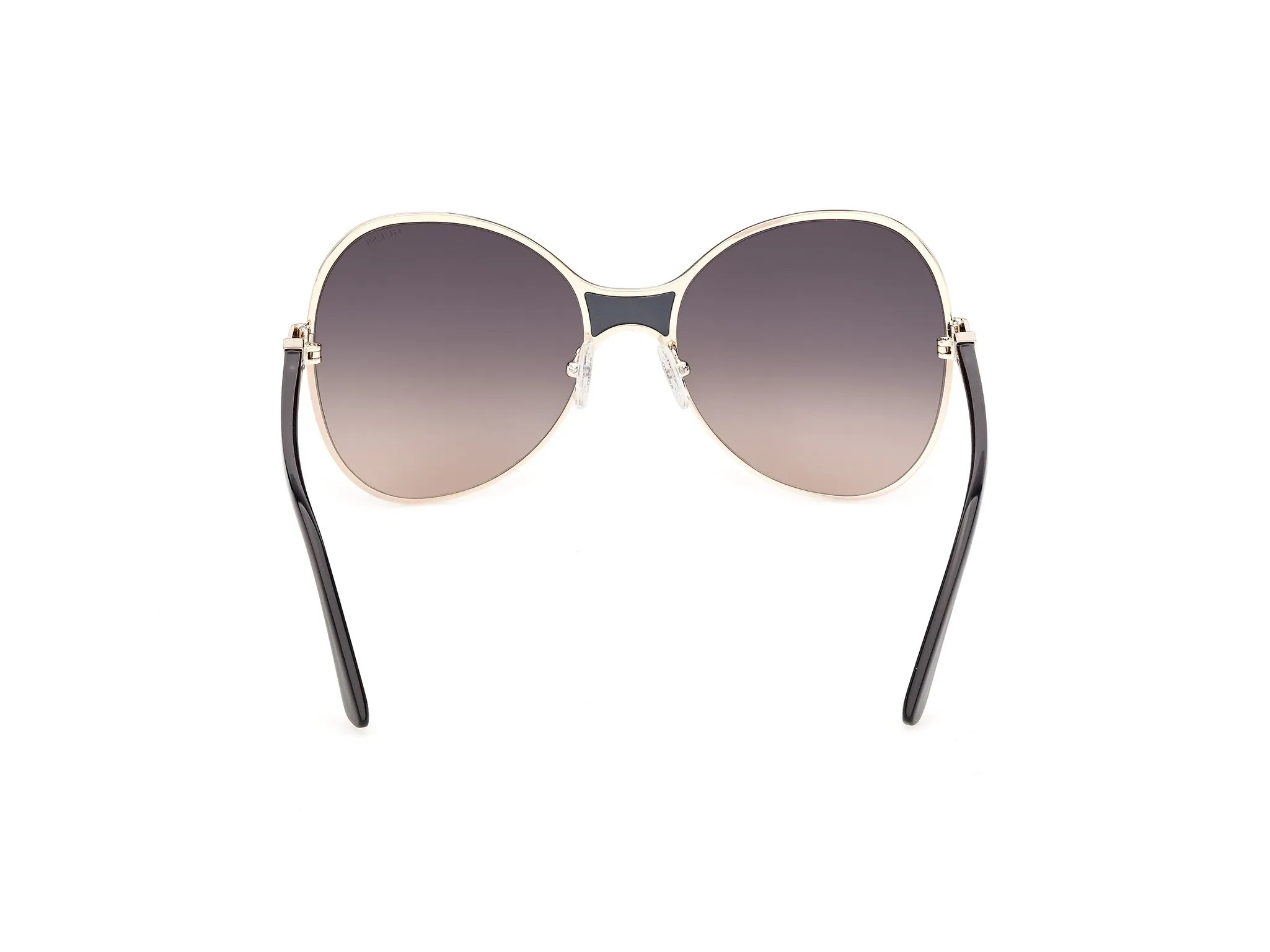 Guess GU00359 32B Occhiali da sole Iniettato Oro Fumo Farfalla Normale - immagine 4