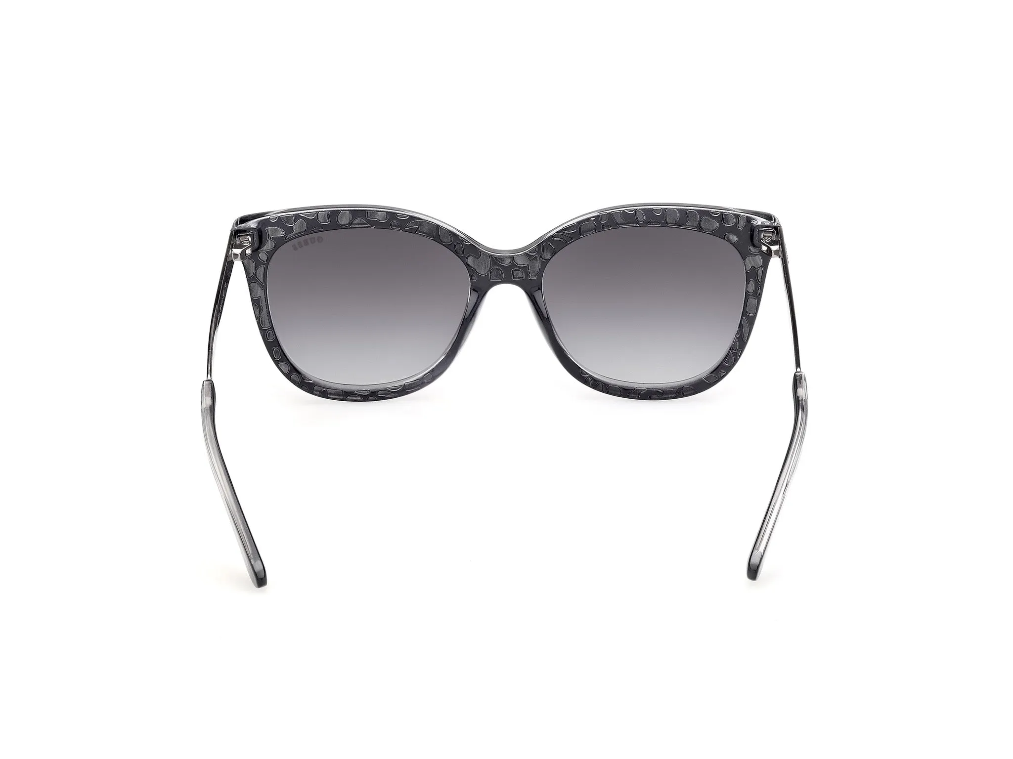 Guess GU00354 90B Occhiali da sole Iniettato Blu Fumo Cat Eye Normale - immagine 4