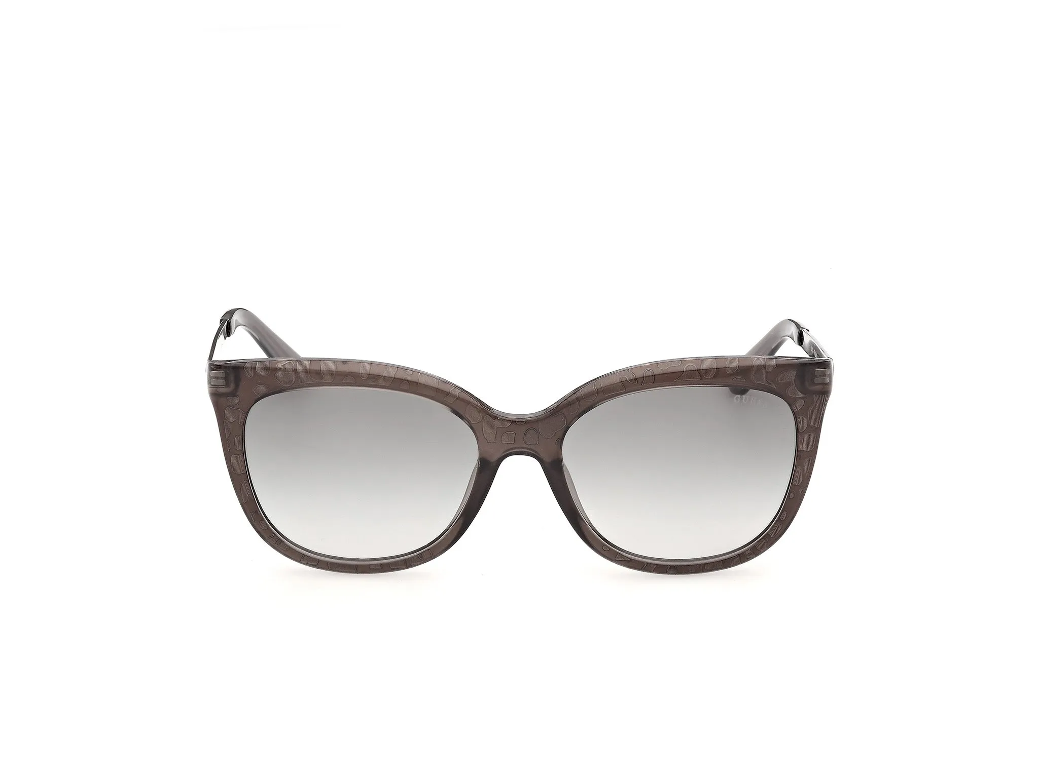 Guess GU00354 57P Occhiali da sole Iniettato Beige Verde Cat Eye Normale - immagine 2