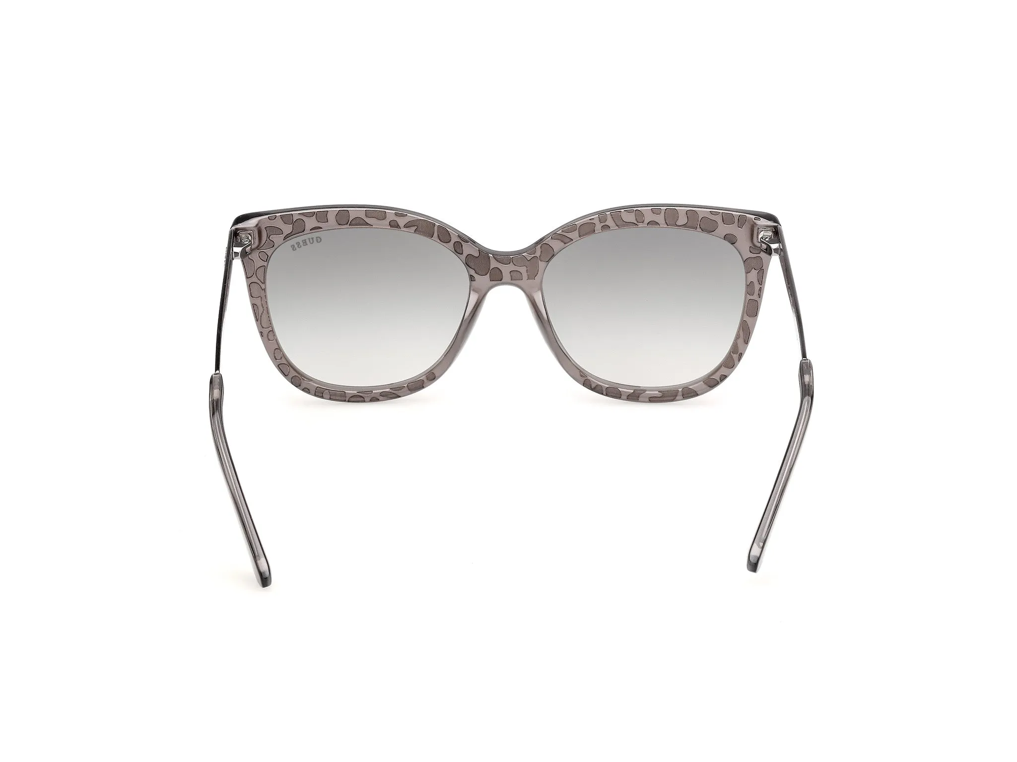 Guess GU00354 57P Occhiali da sole Iniettato Beige Verde Cat Eye Normale - immagine 4